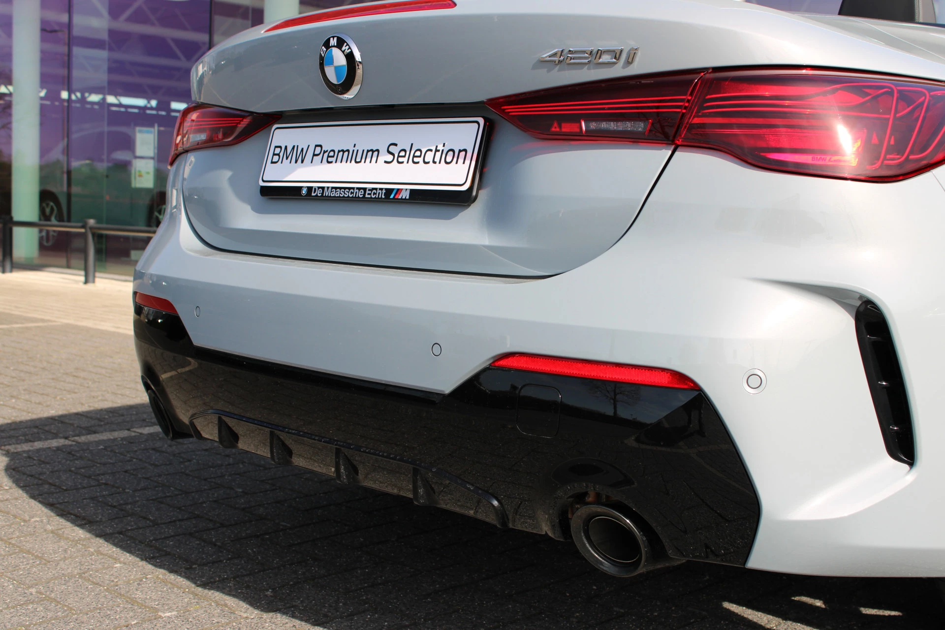 Hoofdafbeelding BMW 4 Serie