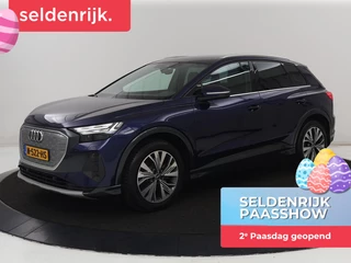 Audi Q4 e-tron 35 Launch edition Advanced 55 kWh | Warmtepomp |  Stoelverwarming | Matrix LED | Carplay | Virtual Cockpit | Parkeerhulp | 19'' | Sportstoelen | Navigatie | Cruise control