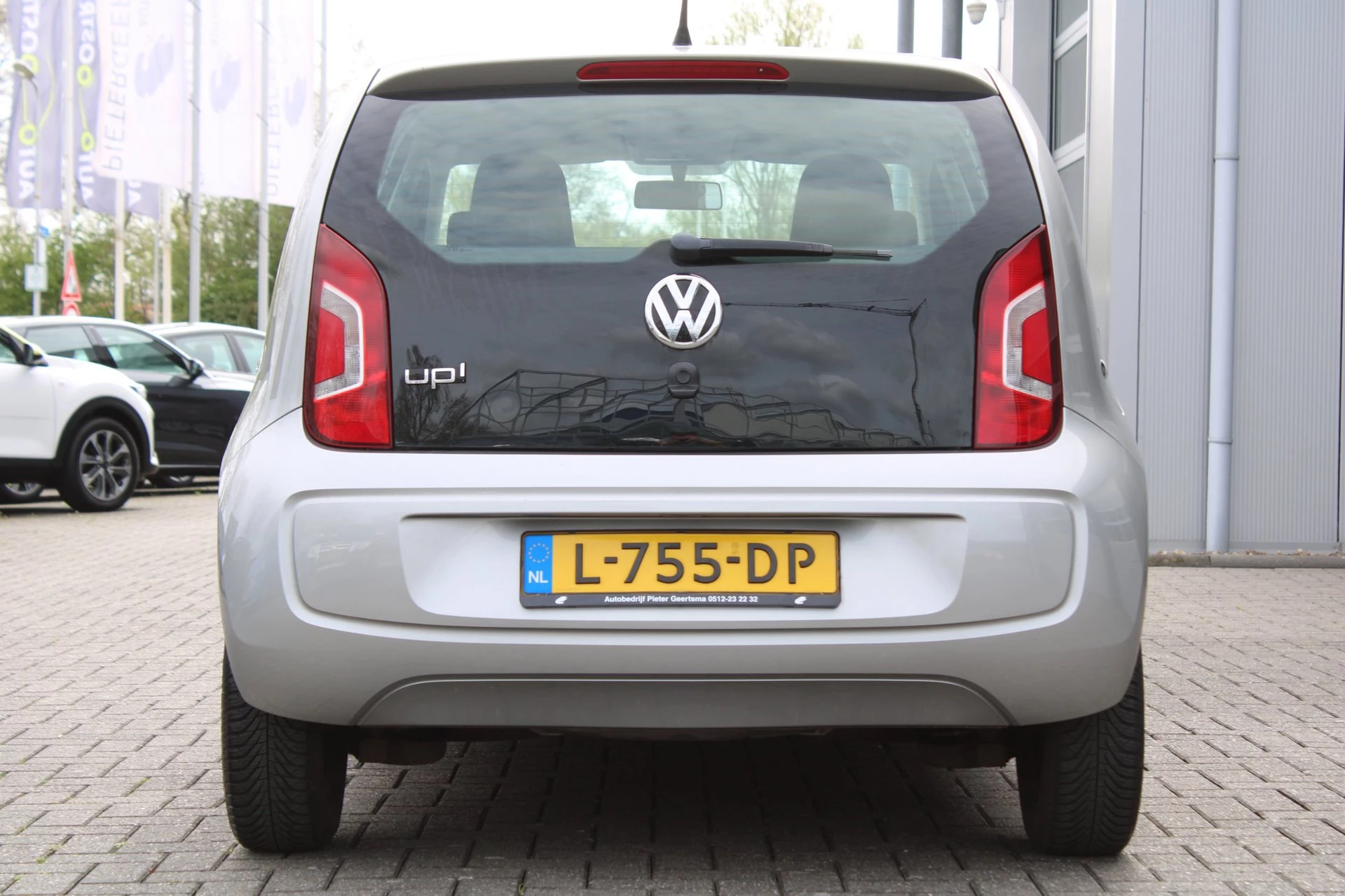 Hoofdafbeelding Volkswagen up!