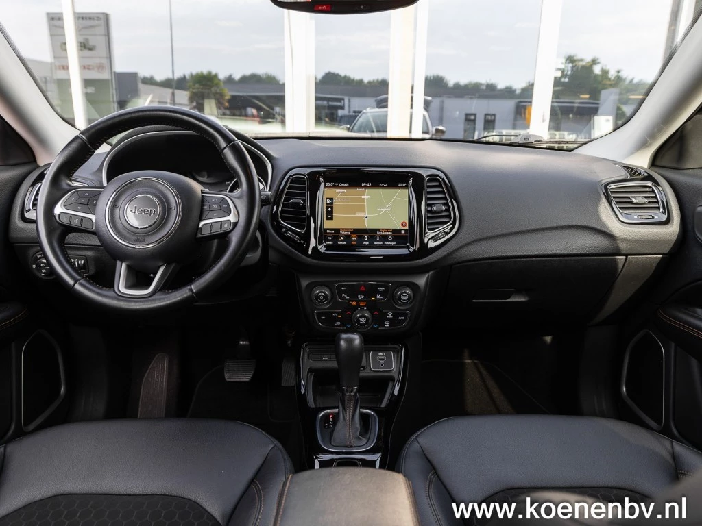 Hoofdafbeelding Jeep Compass