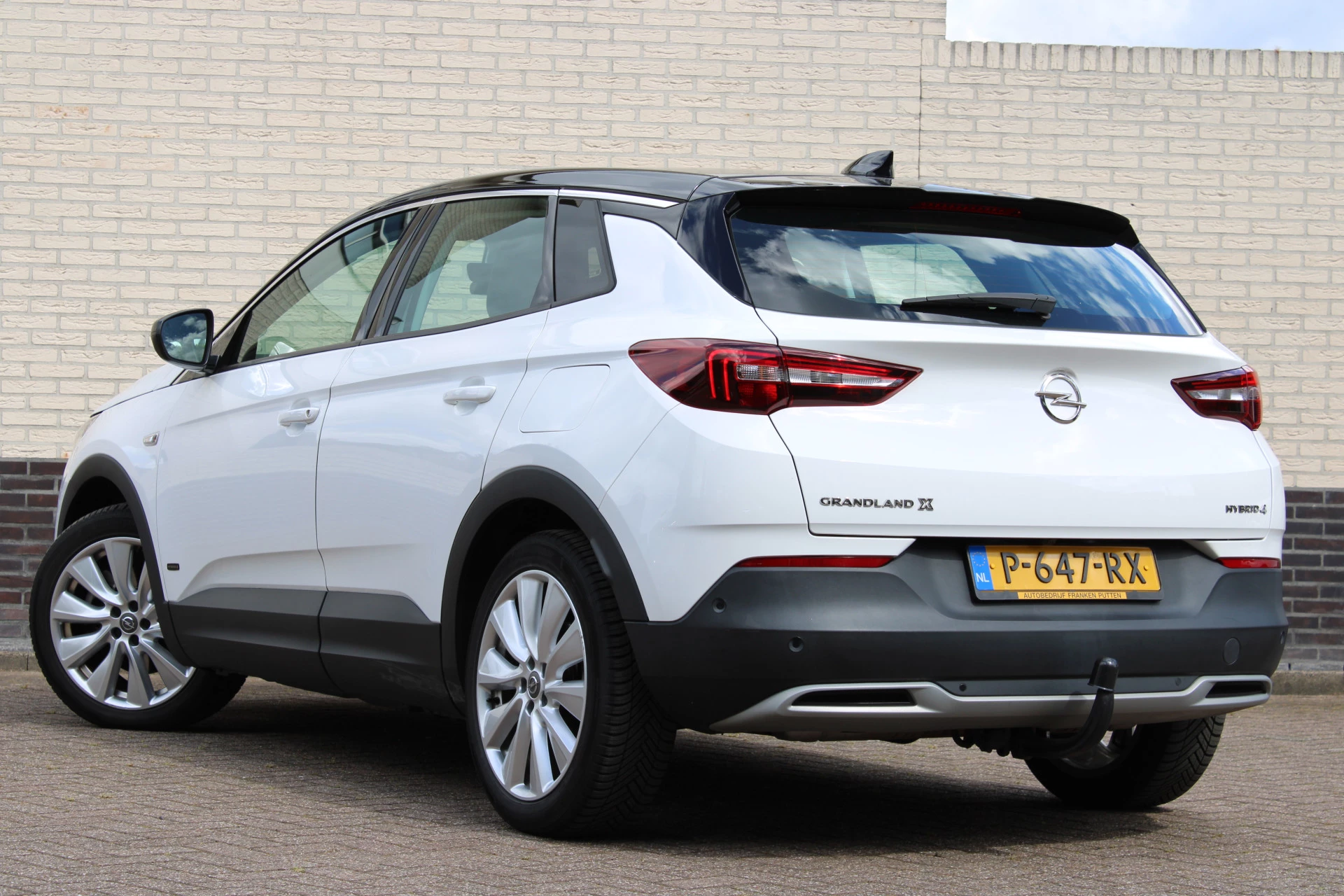 Hoofdafbeelding Opel Grandland X