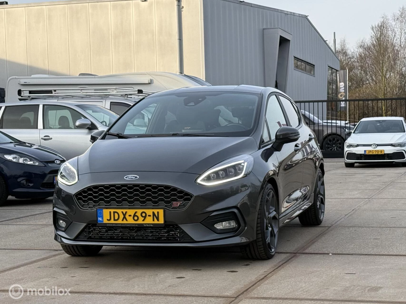 Hoofdafbeelding Ford Fiesta