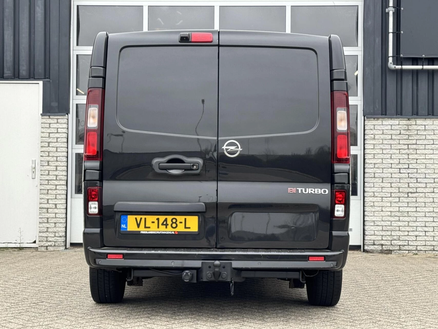 Hoofdafbeelding Opel Vivaro
