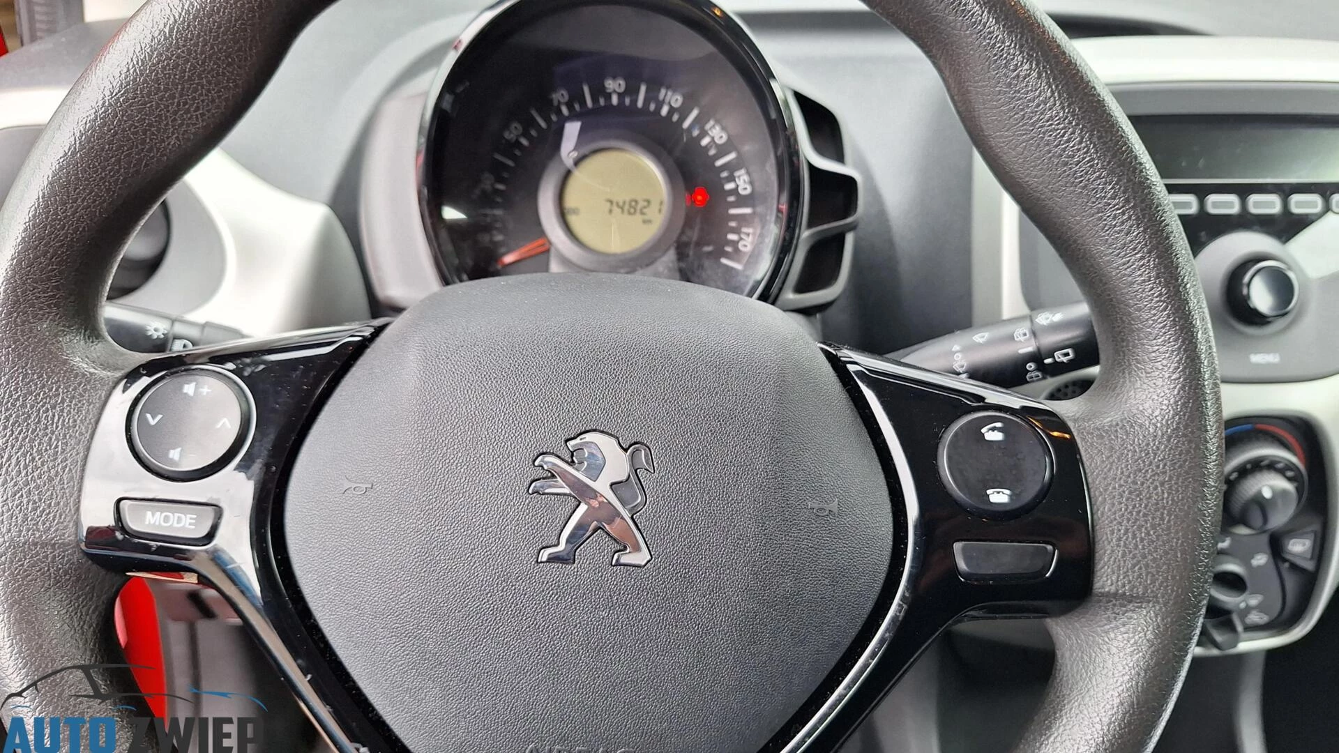 Hoofdafbeelding Peugeot 108