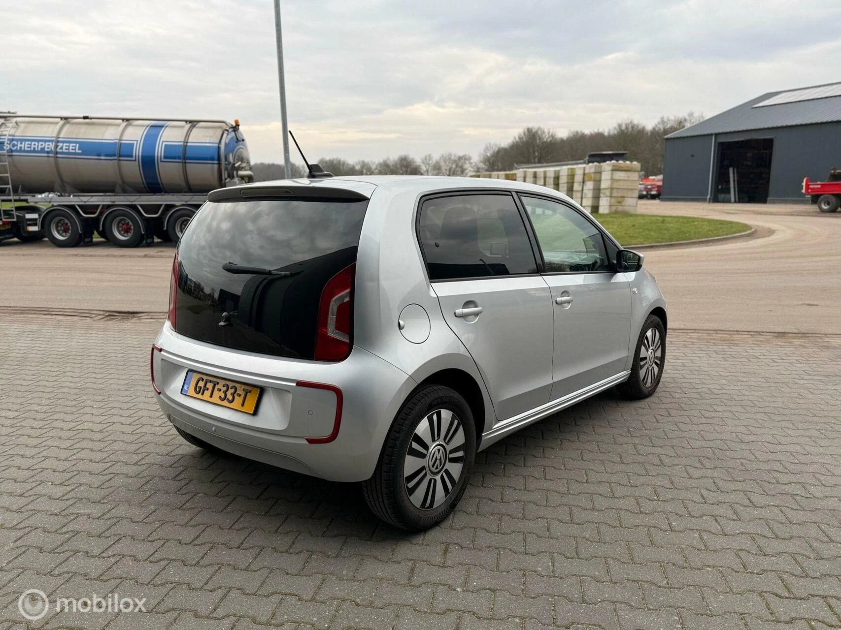 Hoofdafbeelding Volkswagen e-up!