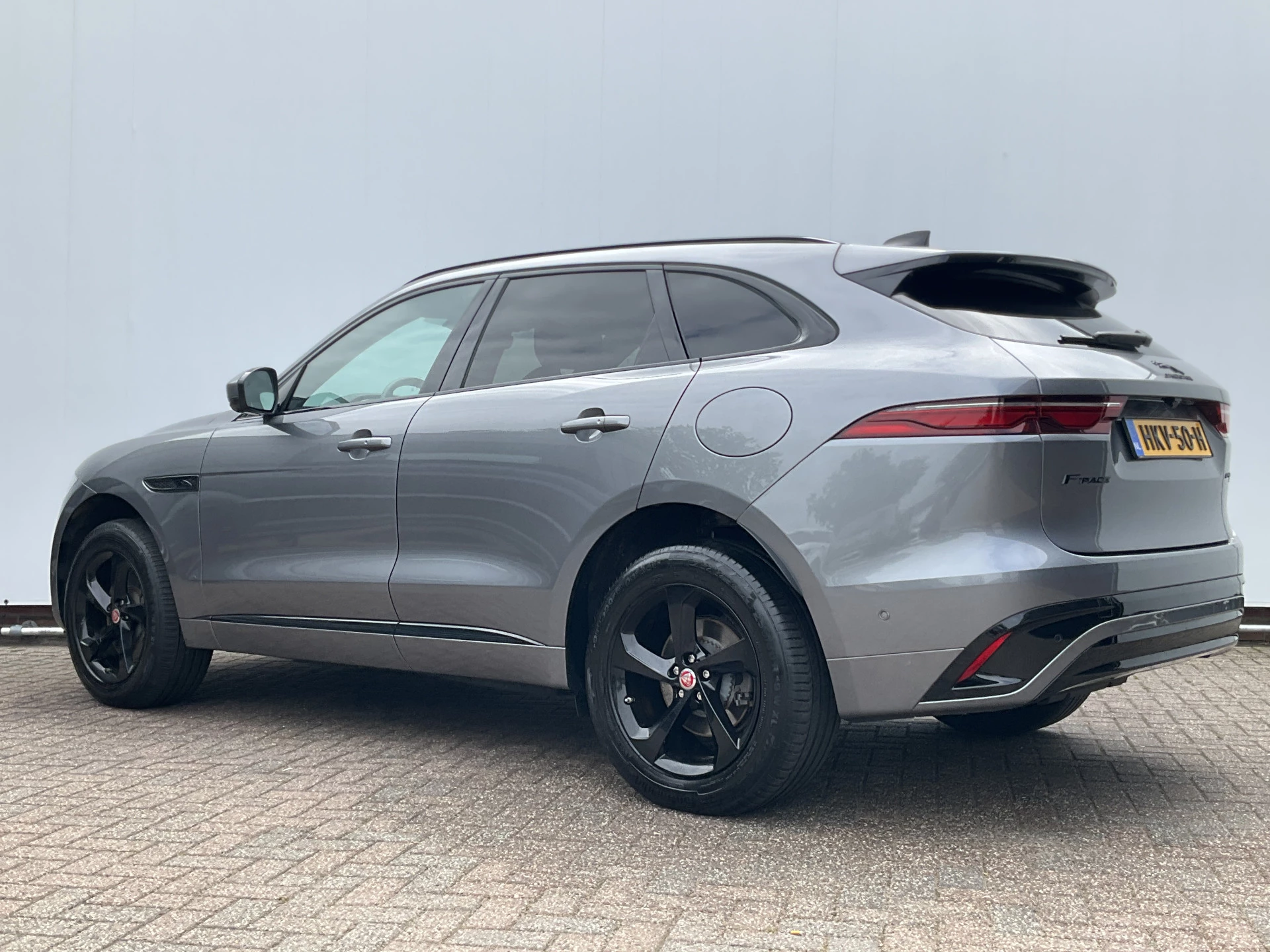 Hoofdafbeelding Jaguar F-PACE