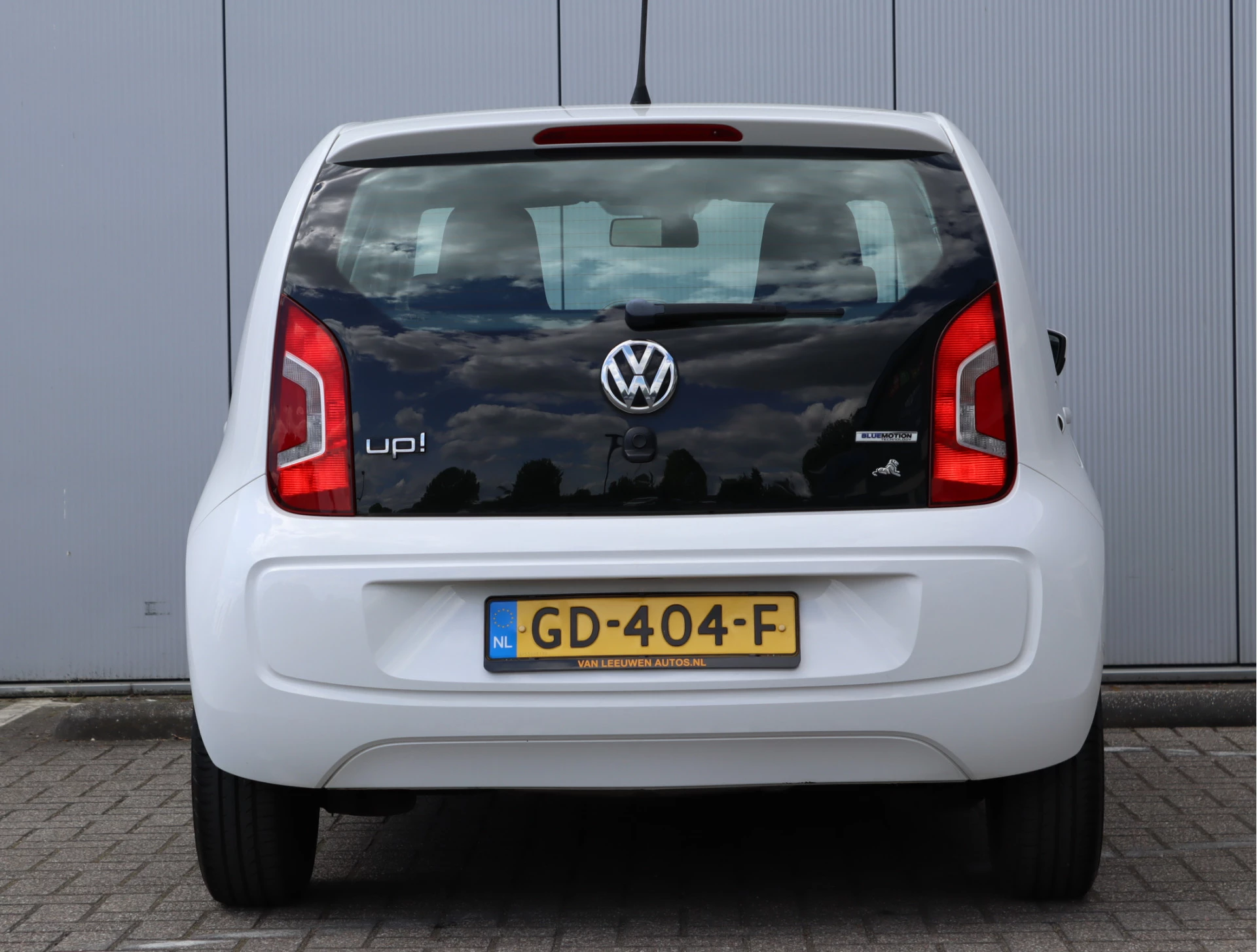 Hoofdafbeelding Volkswagen up!
