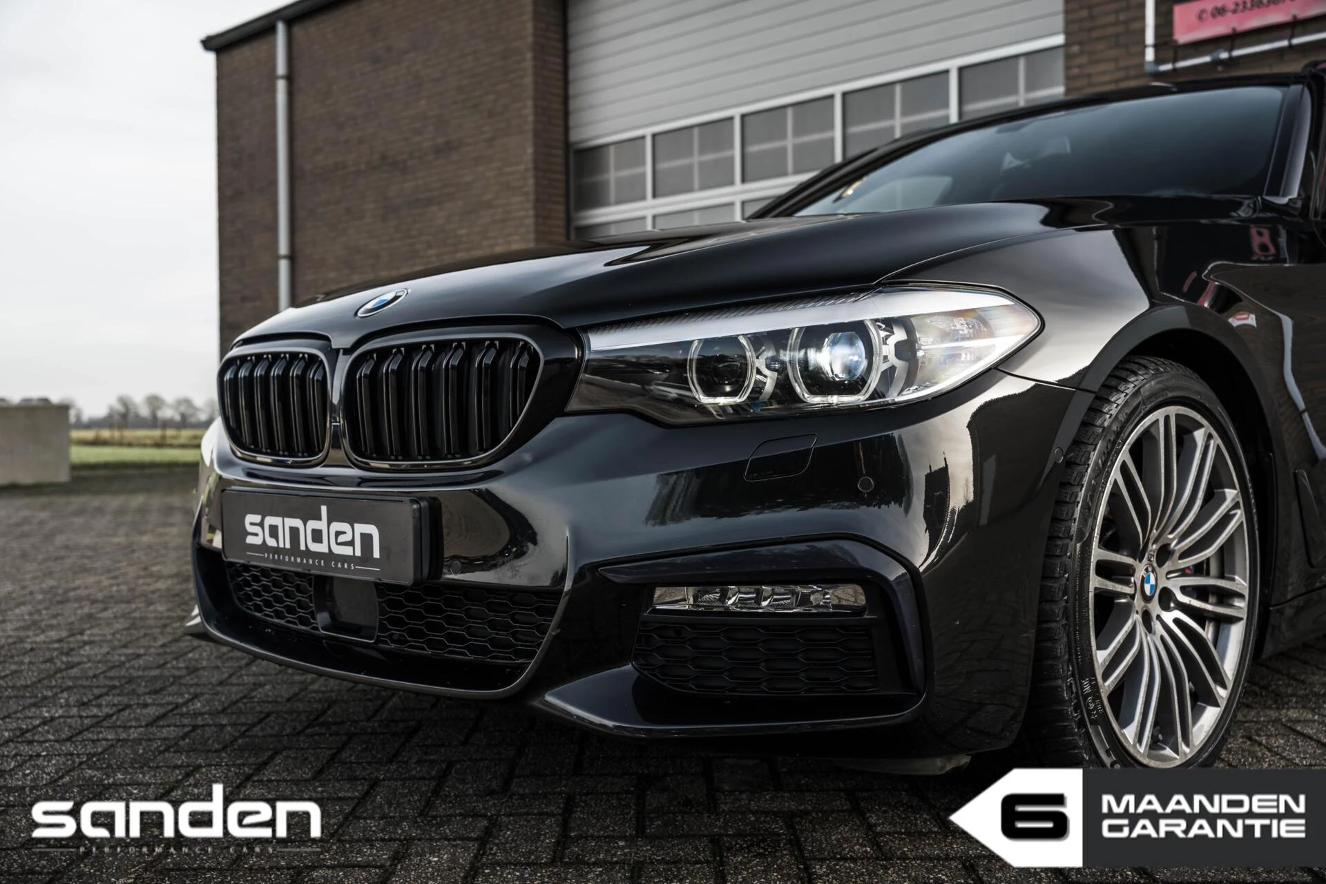 Hoofdafbeelding BMW 5 Serie