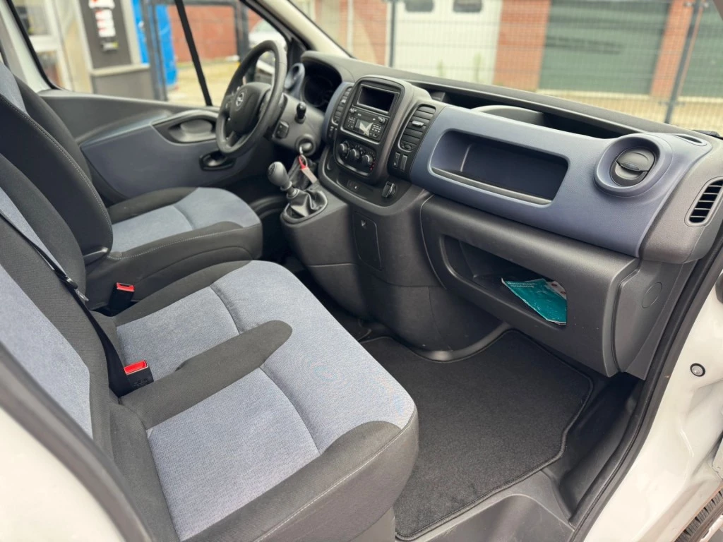 Hoofdafbeelding Opel Vivaro