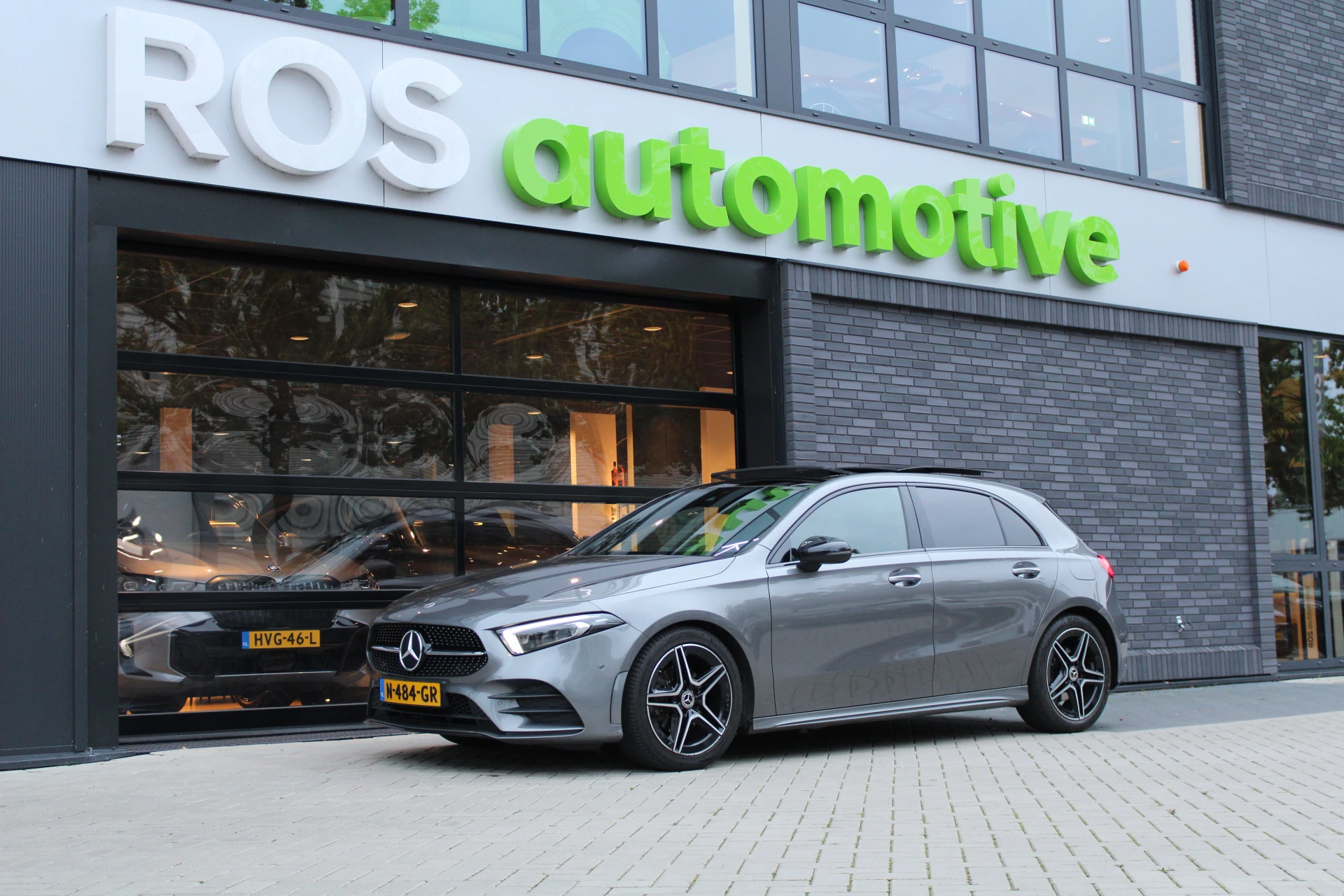 Hoofdafbeelding Mercedes-Benz A-Klasse