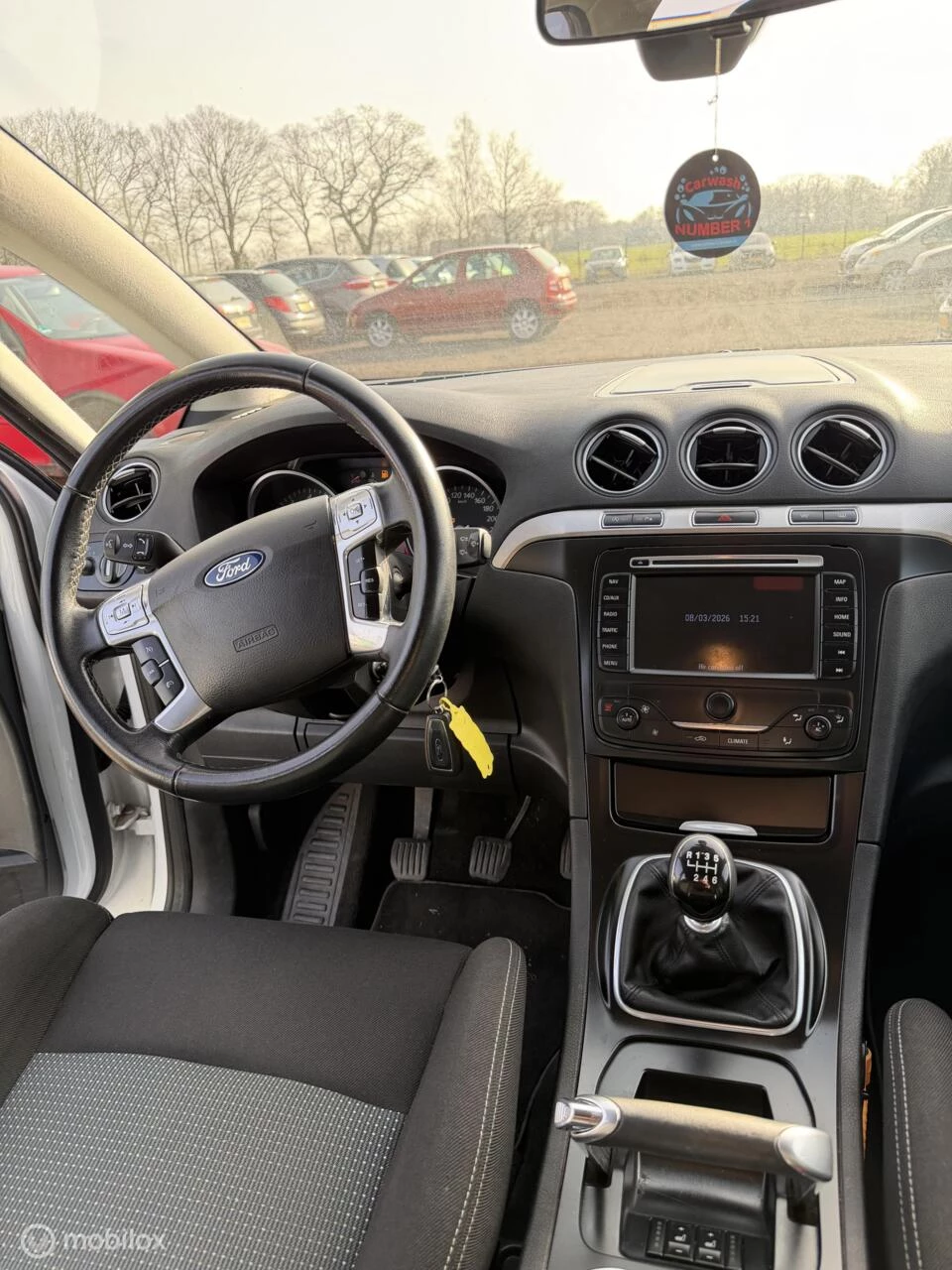 Hoofdafbeelding Ford S-Max