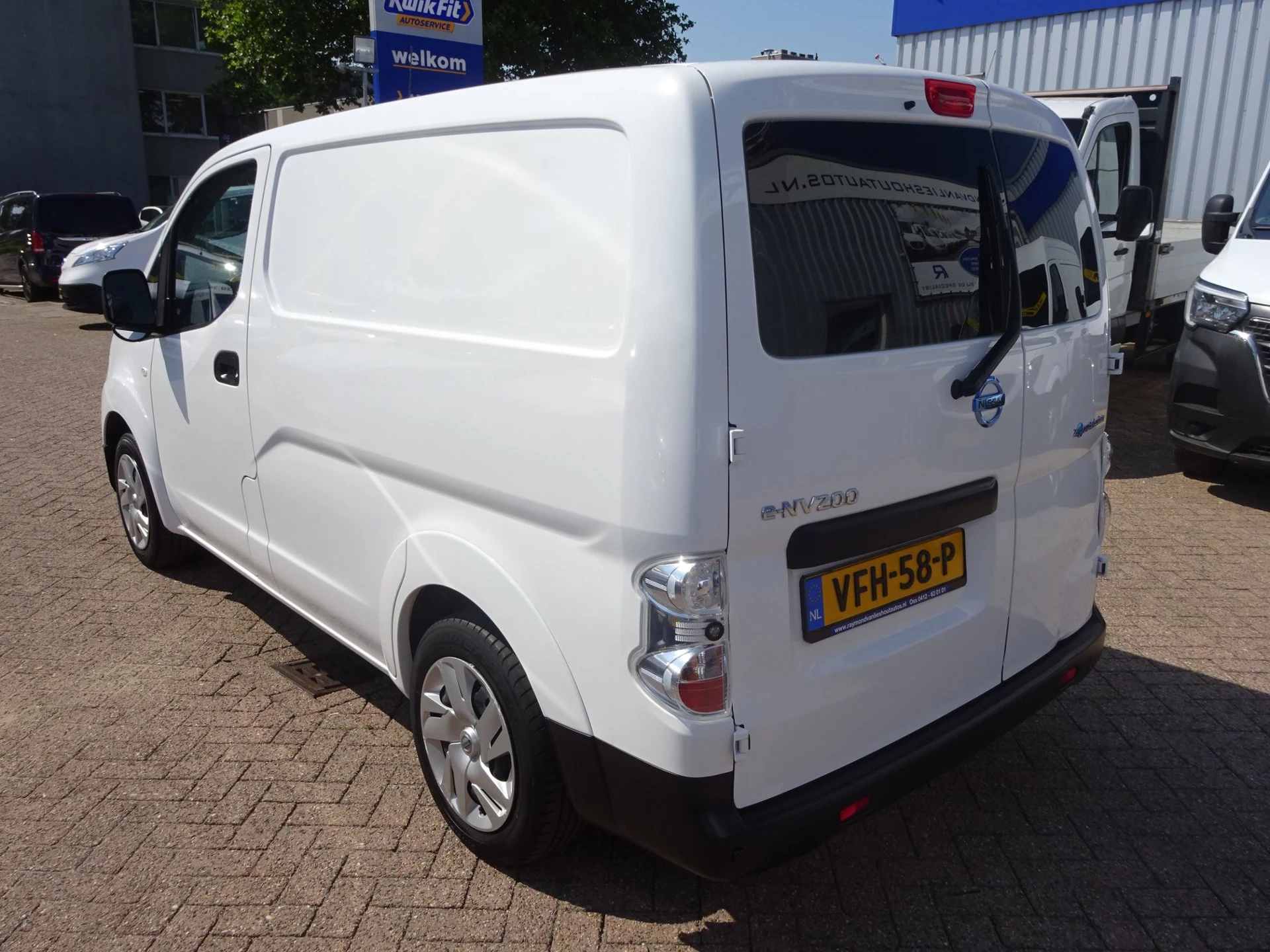 Hoofdafbeelding Nissan e-NV200