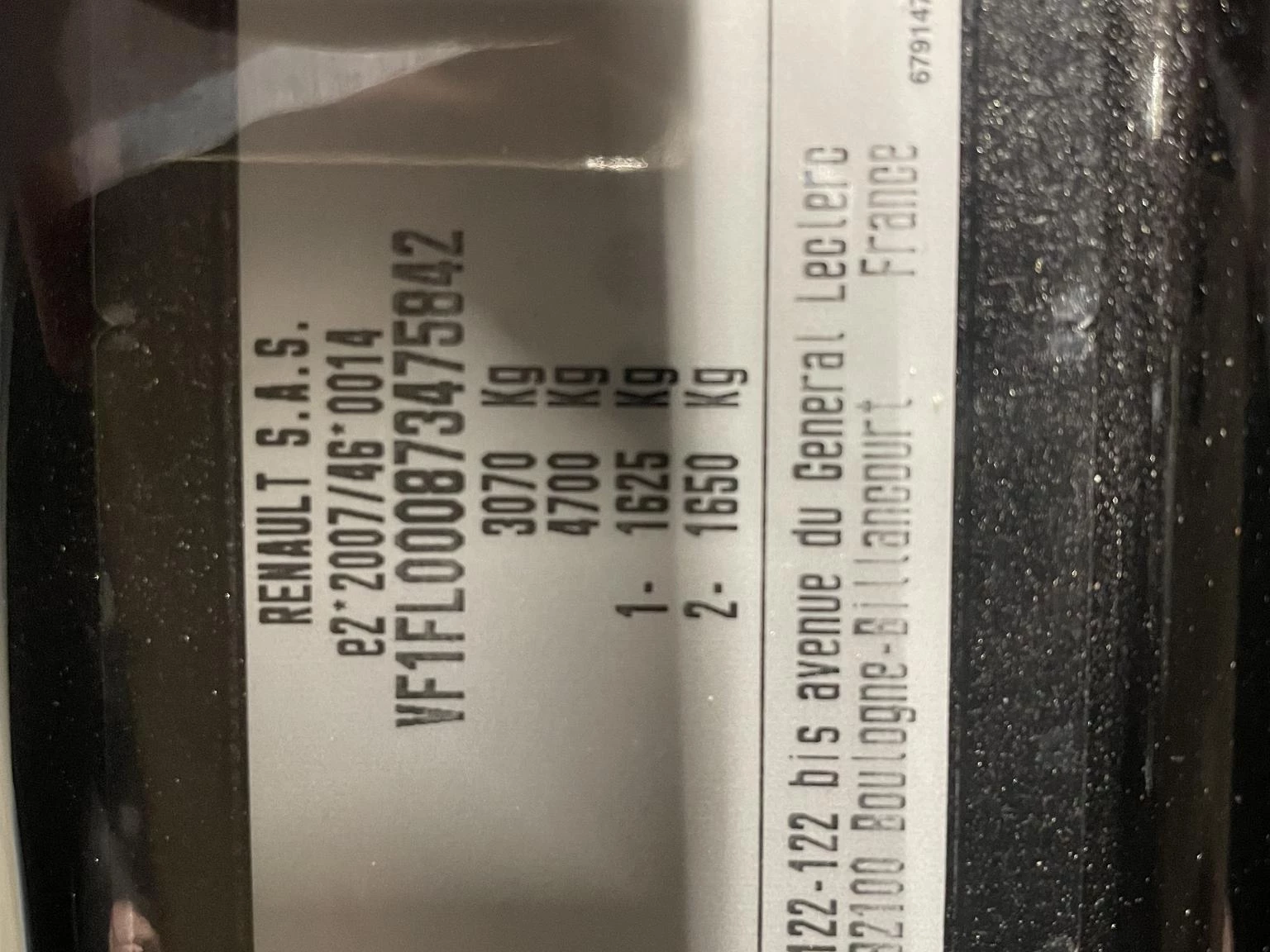 Hoofdafbeelding Renault Trafic