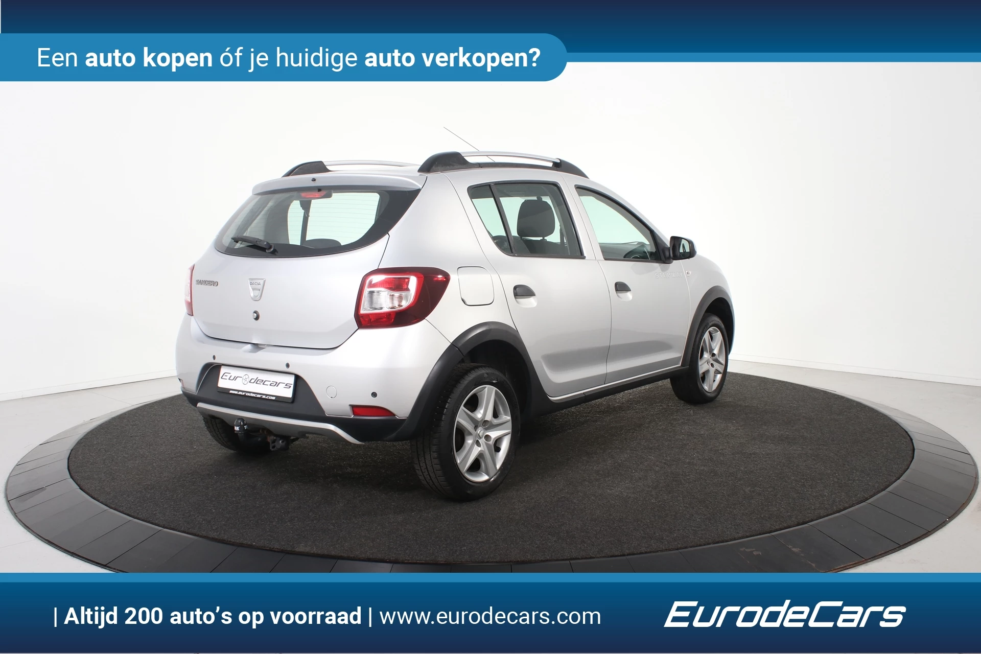Hoofdafbeelding Dacia Sandero Stepway