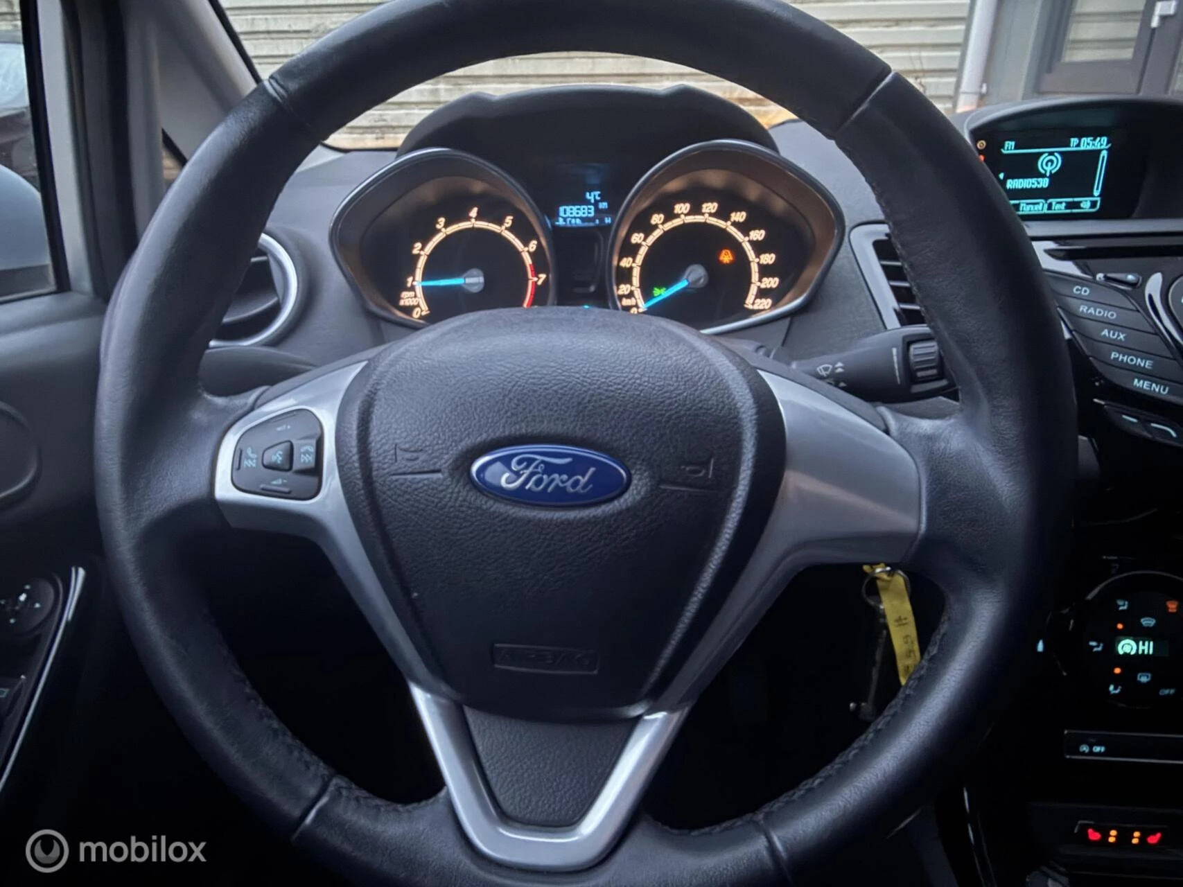 Hoofdafbeelding Ford Fiesta