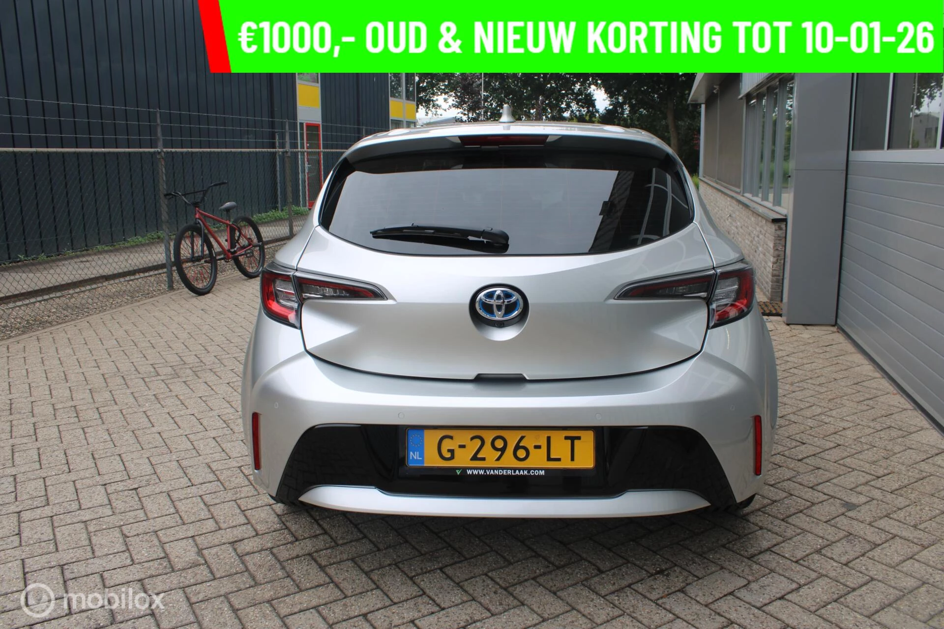 Hoofdafbeelding Toyota Corolla