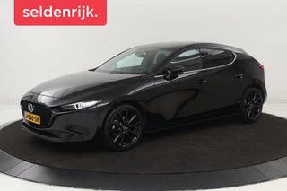 Mazda 3 2.0 SkyActiv-X Luxury | Head-Up | Leder |  Stoel & stuurverwarming | BOSE Sound | Carplay | Adaptive cruise | Camera | Memory | Navigatie | Full LED | Keyless