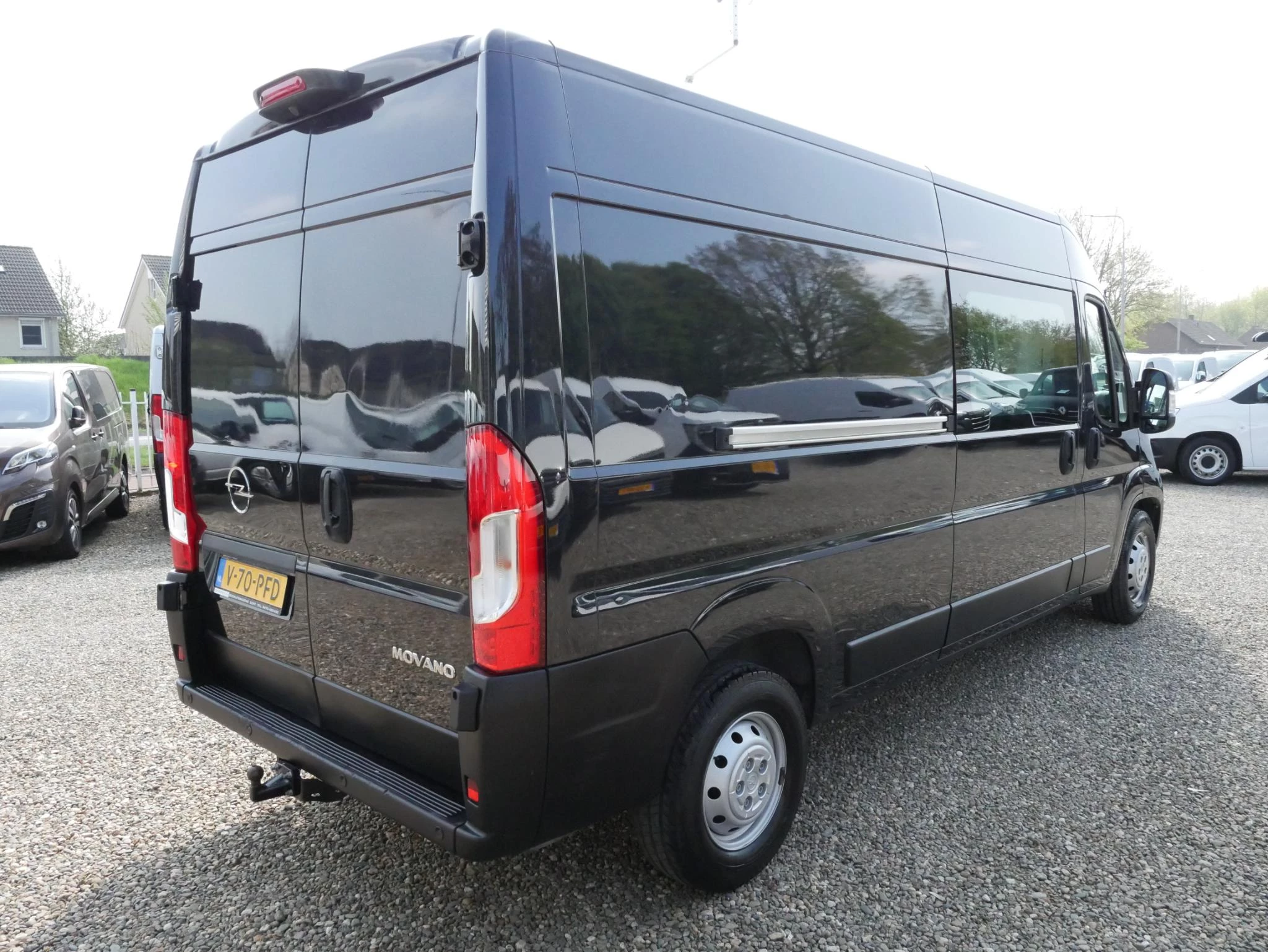 Hoofdafbeelding Opel Movano