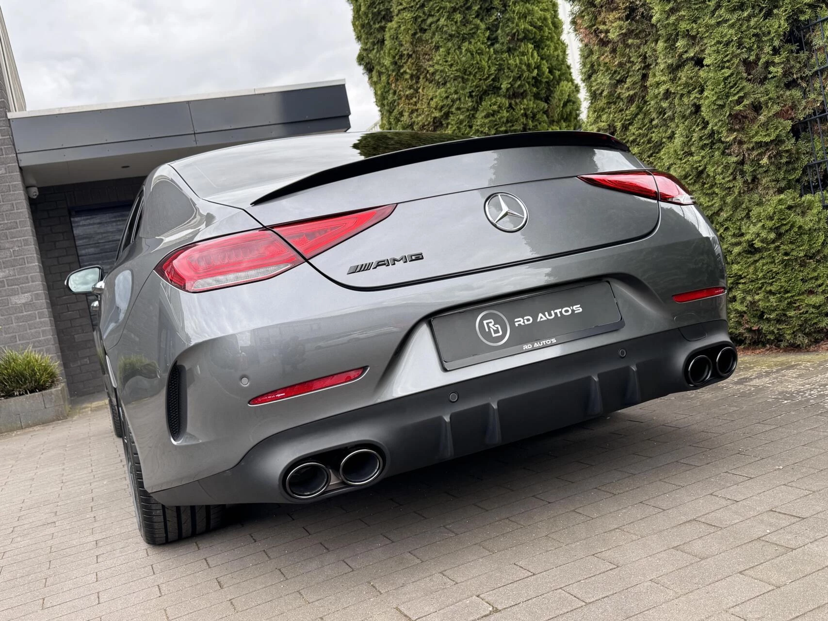 Hoofdafbeelding Mercedes-Benz CLS