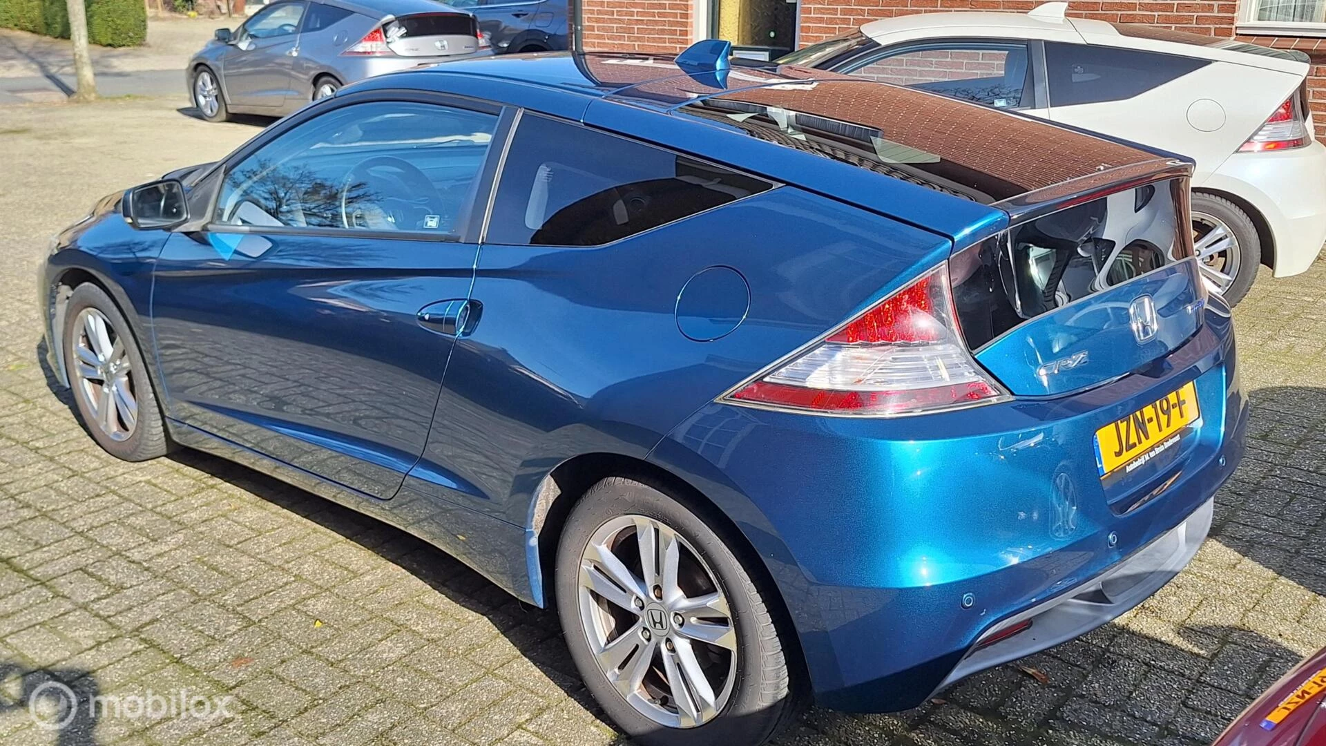 Hoofdafbeelding Honda CR-Z
