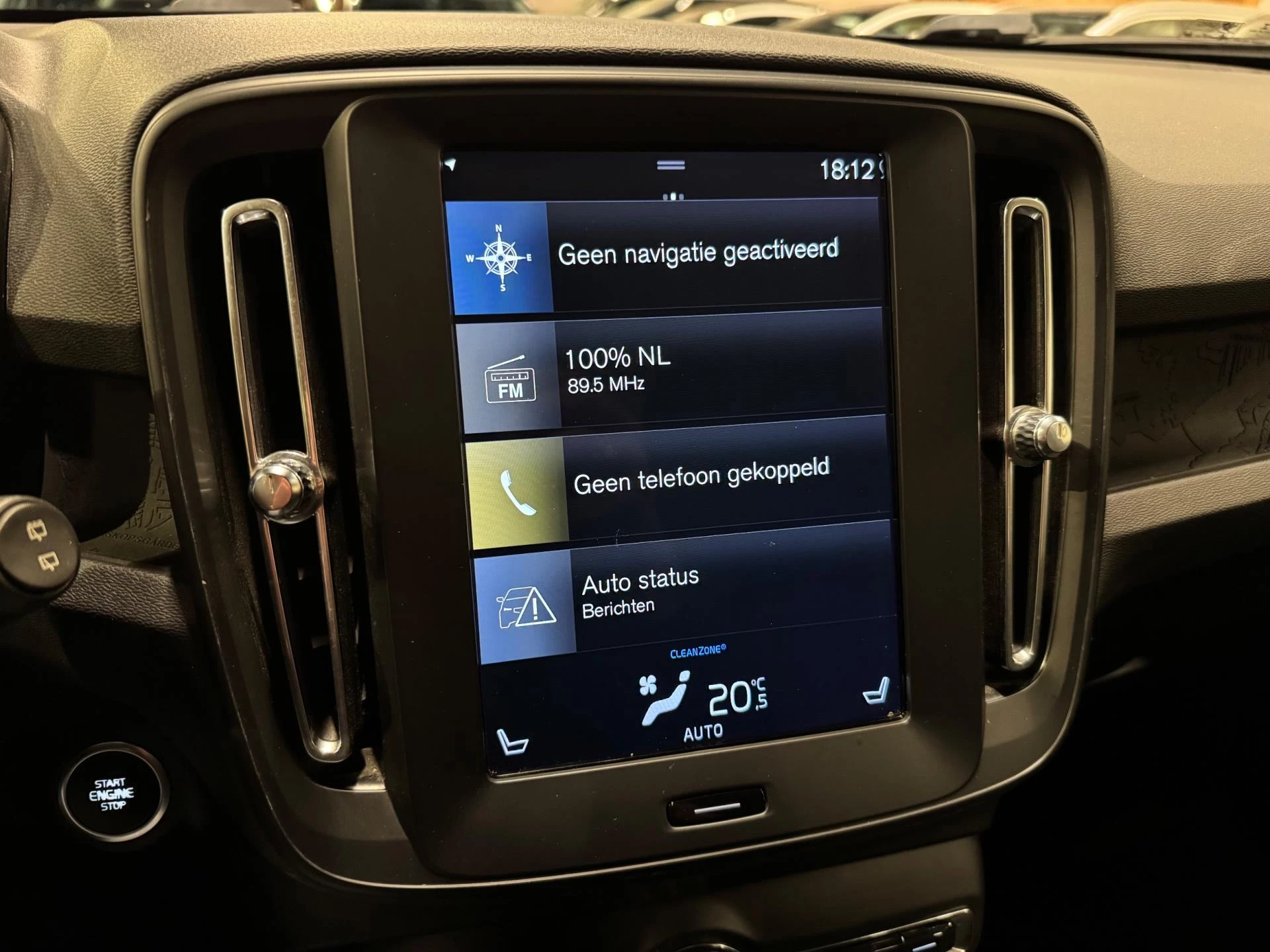 Hoofdafbeelding Volvo XC40