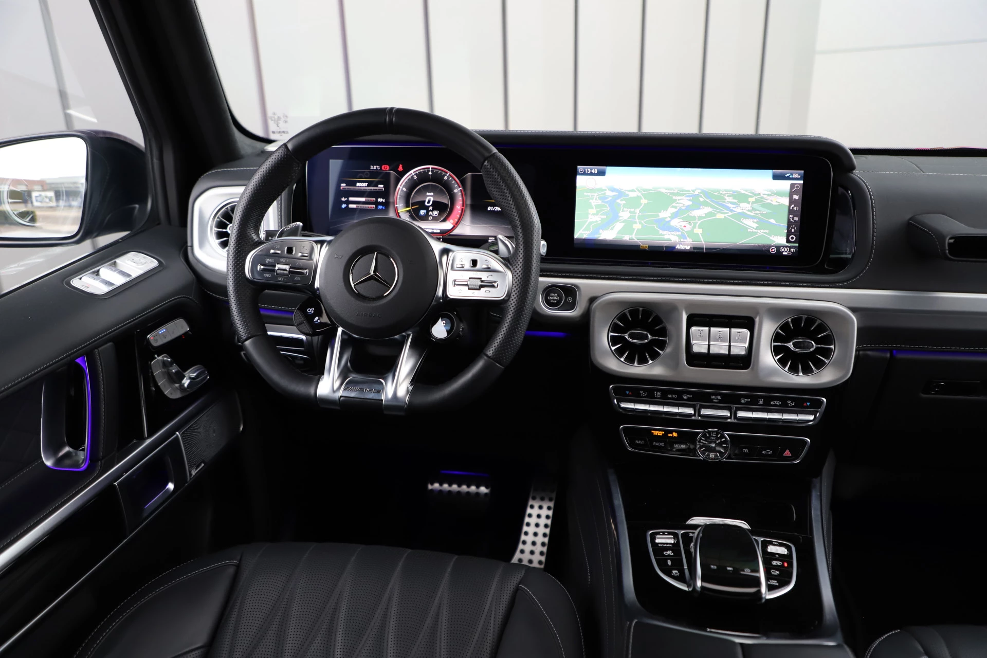 Hoofdafbeelding Mercedes-Benz G-Klasse