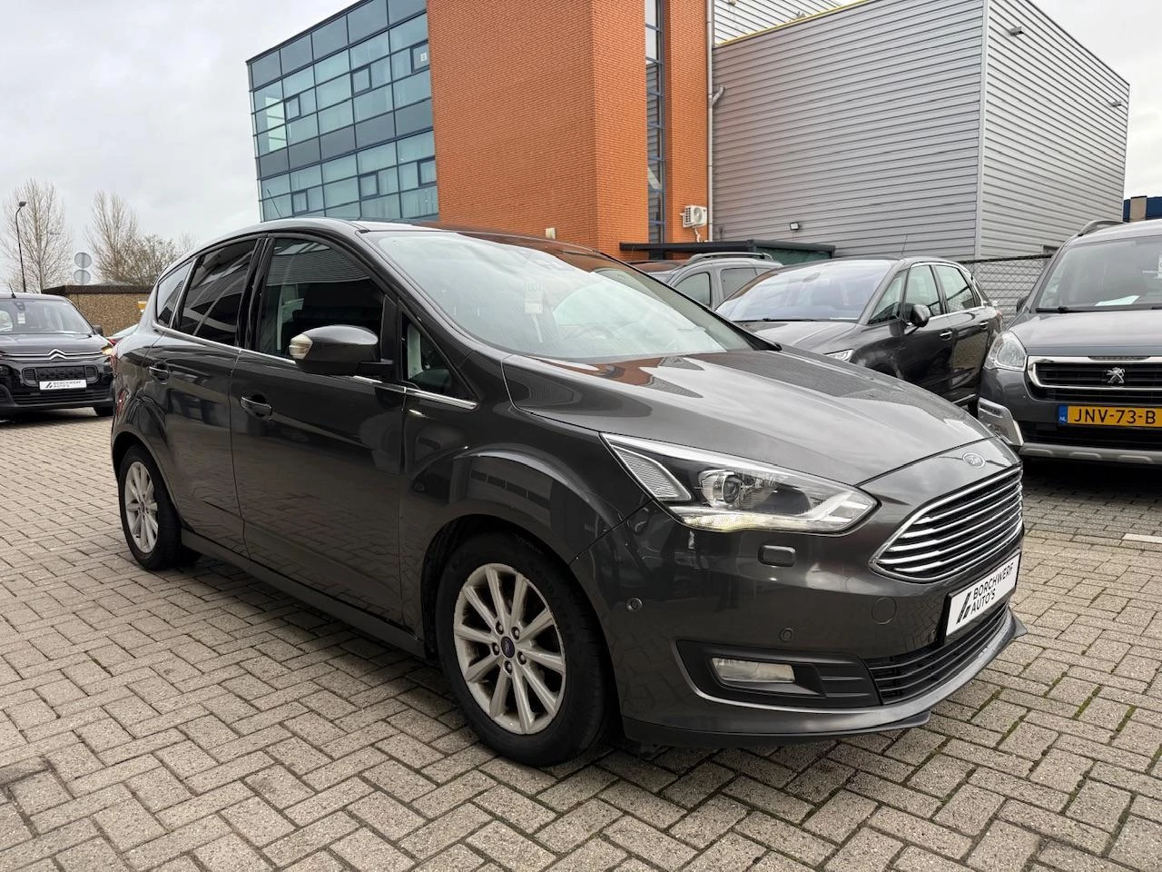 Hoofdafbeelding Ford C-MAX