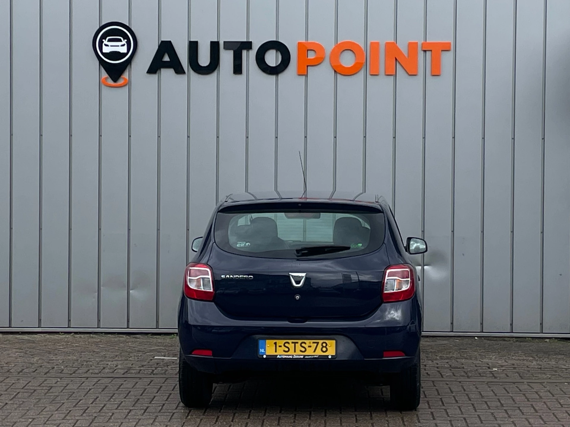 Hoofdafbeelding Dacia Sandero