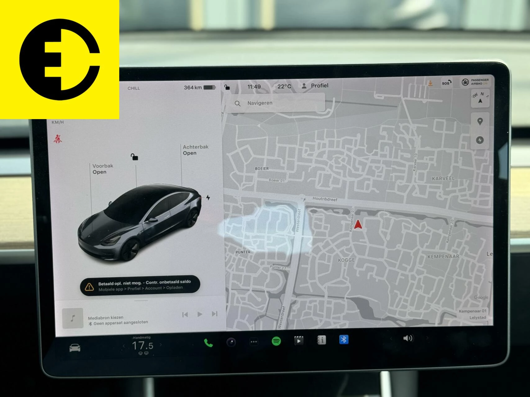 Hoofdafbeelding Tesla Model 3