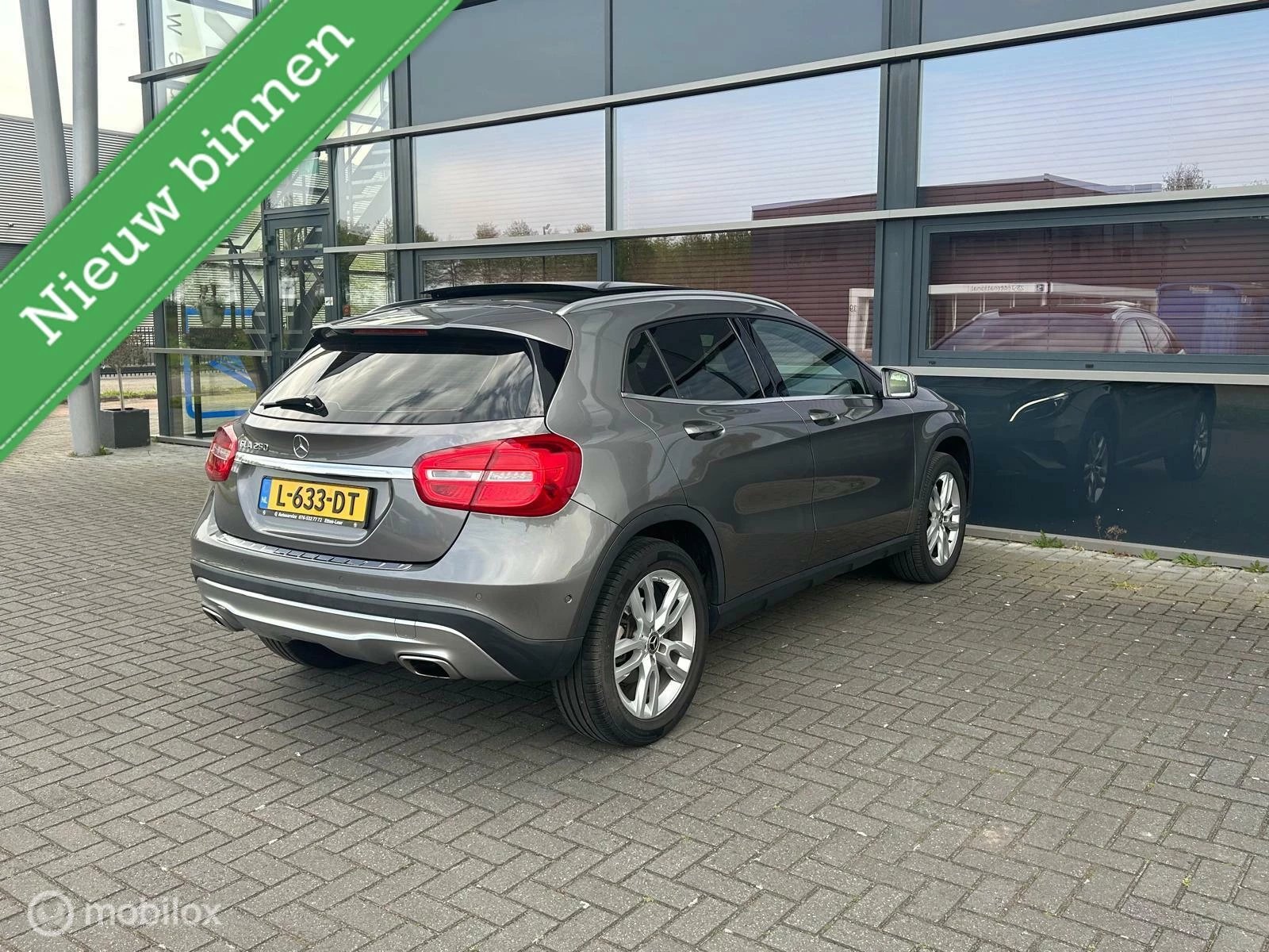 Hoofdafbeelding Mercedes-Benz GLA