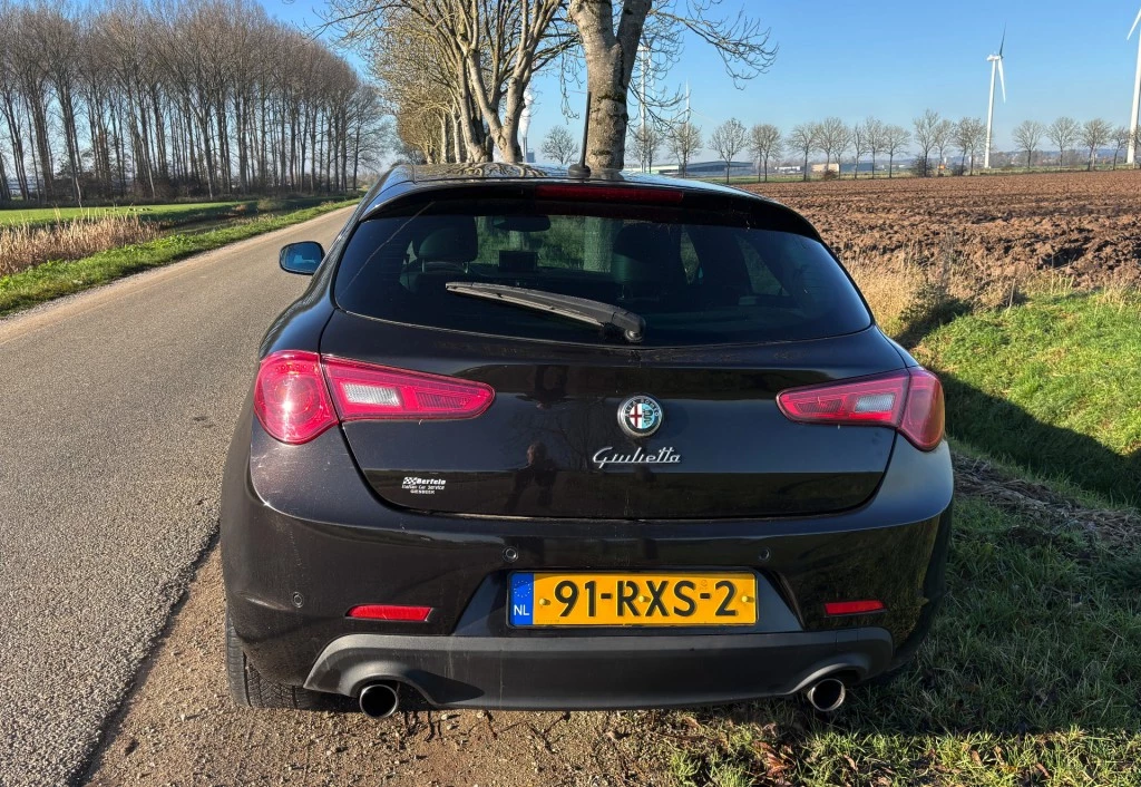Hoofdafbeelding Alfa Romeo Giulietta