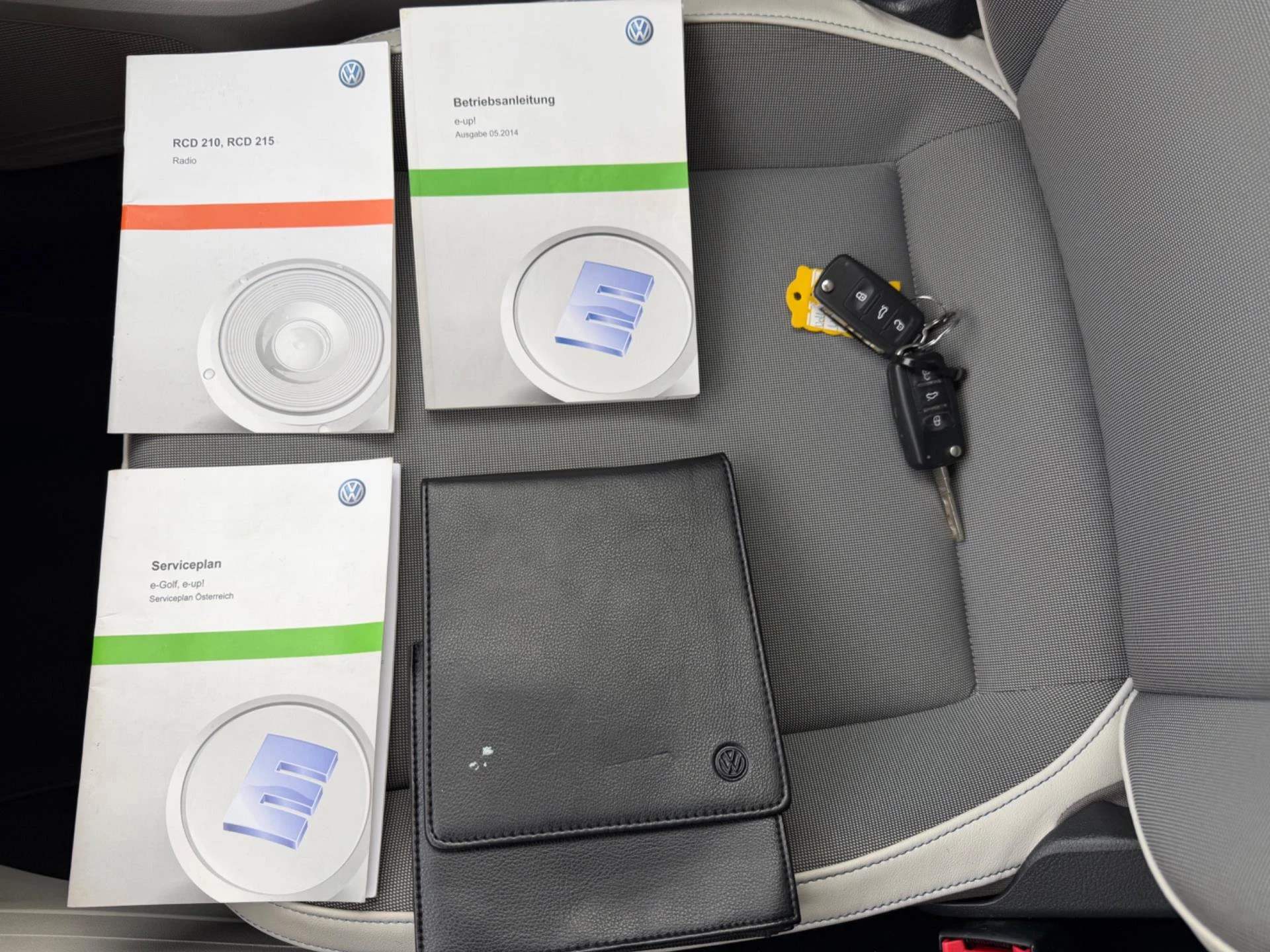 Hoofdafbeelding Volkswagen e-up!