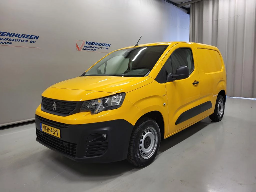 Hoofdafbeelding Peugeot Partner