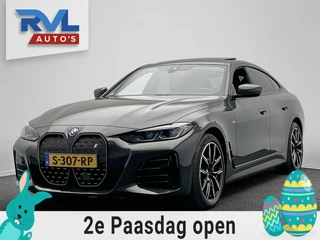BMW I4 EDrive40 High Executive M/Sport 84 kWh | Pano/Dak | Warmtepomp | Adapt.Cruise/Control | Head/Up | 1e Eigenaar