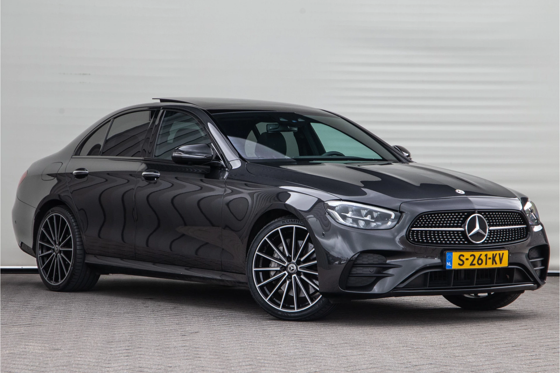 Hoofdafbeelding Mercedes-Benz E-Klasse