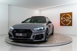 Hoofdafbeelding Audi RS5 Audi RS5 Sportback 2.9 TFSI RS 5 Quattro 451PK | Pano | Dynamic | 360 | B&O | Virtual | Sfeer | BOMVOL! 12 MND Garantie