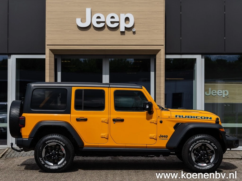 Hoofdafbeelding Jeep Wrangler