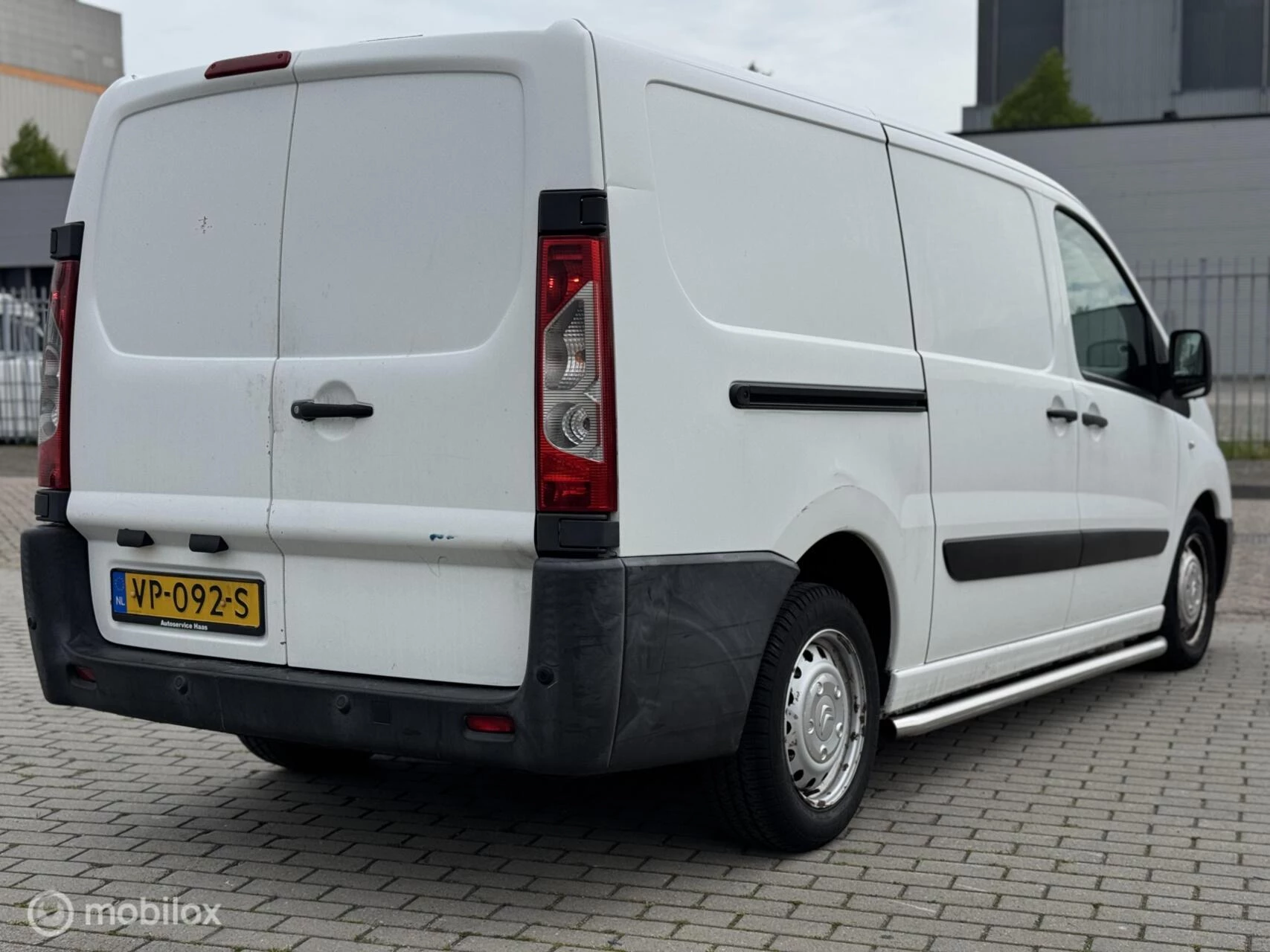Hoofdafbeelding Citroën Jumpy