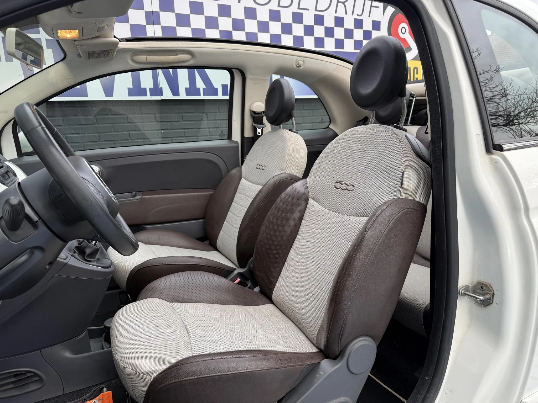 Hoofdafbeelding Fiat 500C