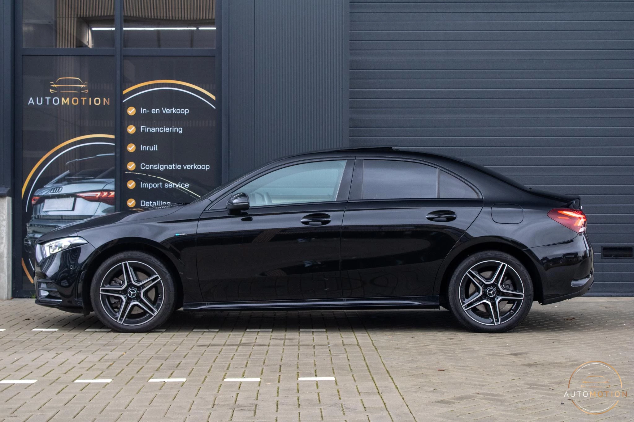 Hoofdafbeelding Mercedes-Benz A-Klasse