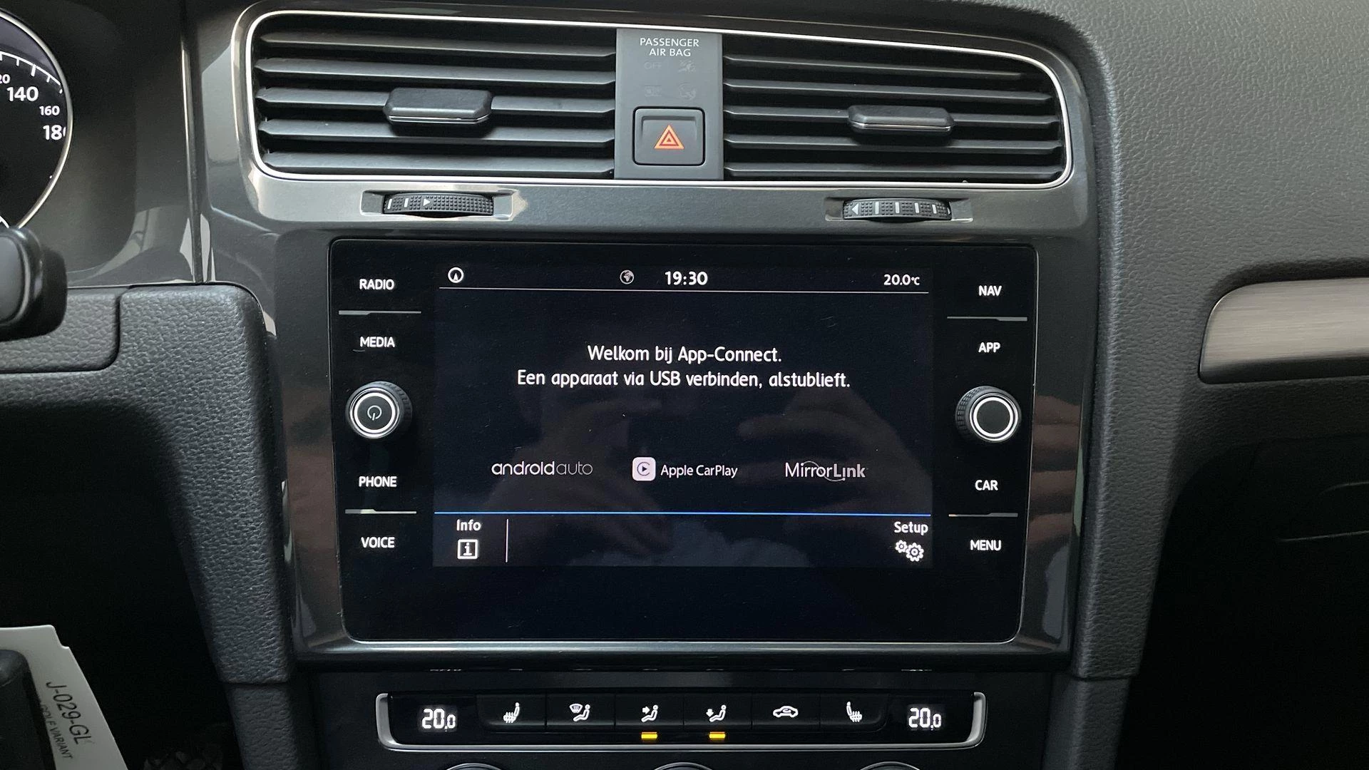 Hoofdafbeelding Volkswagen Golf
