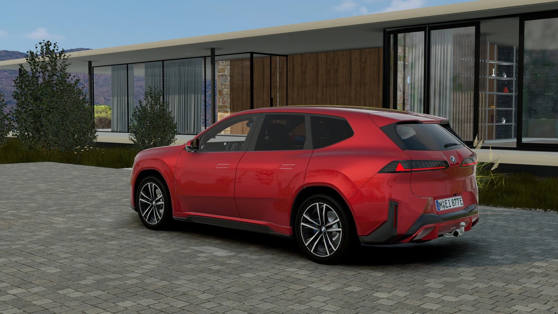 Hoofdafbeelding BMW iX3