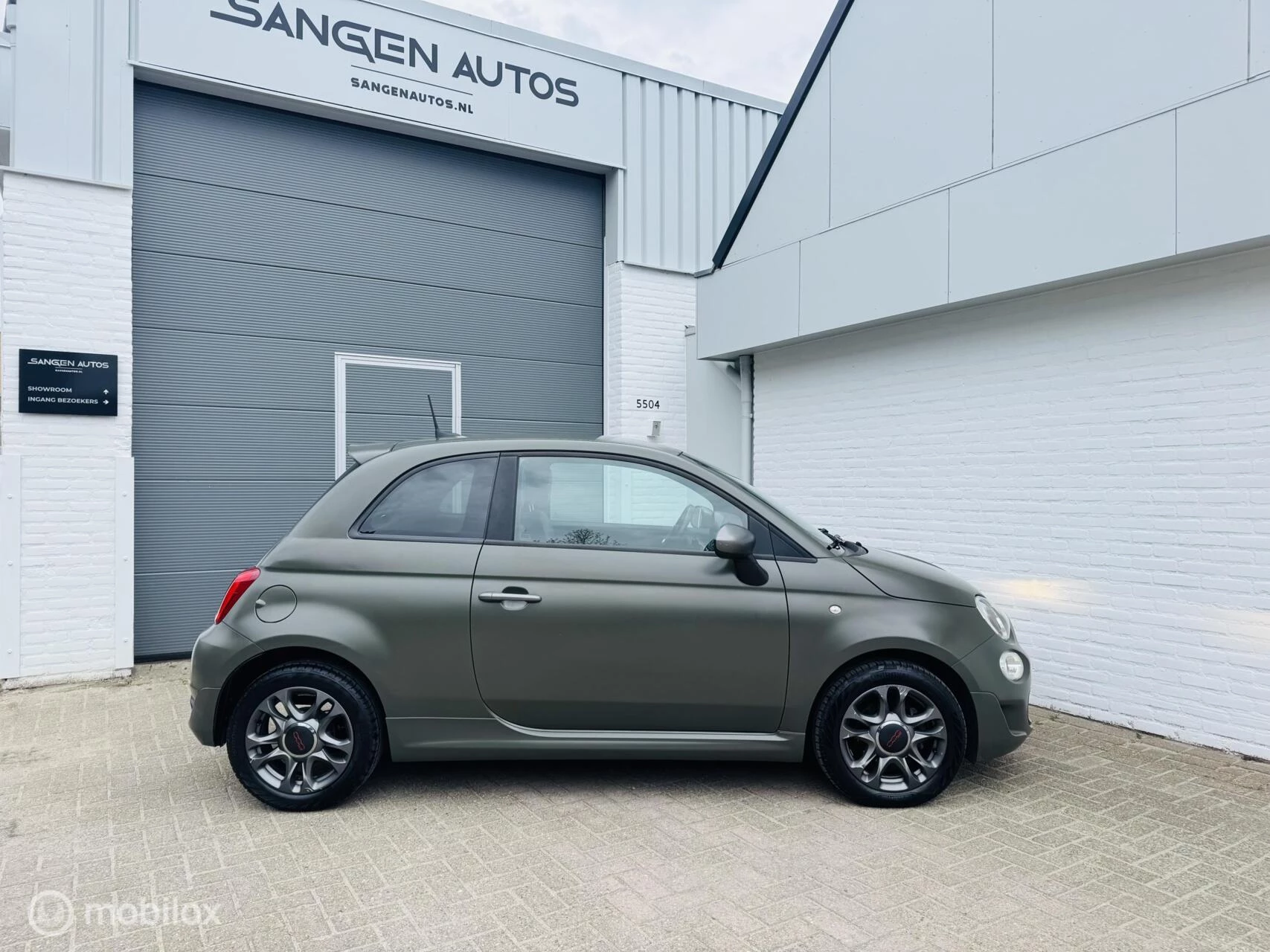 Hoofdafbeelding Fiat 500
