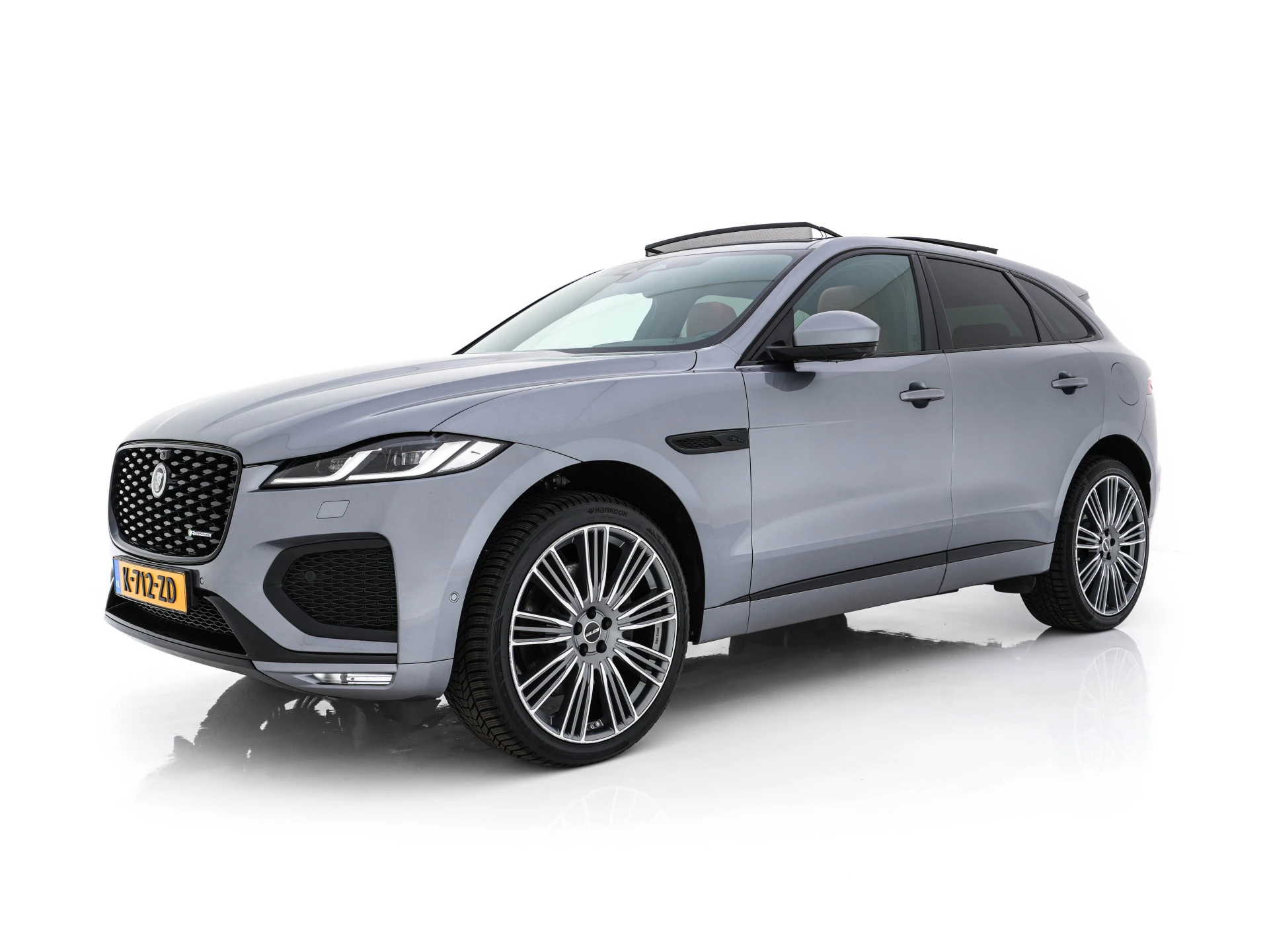 Hoofdafbeelding Jaguar F-PACE