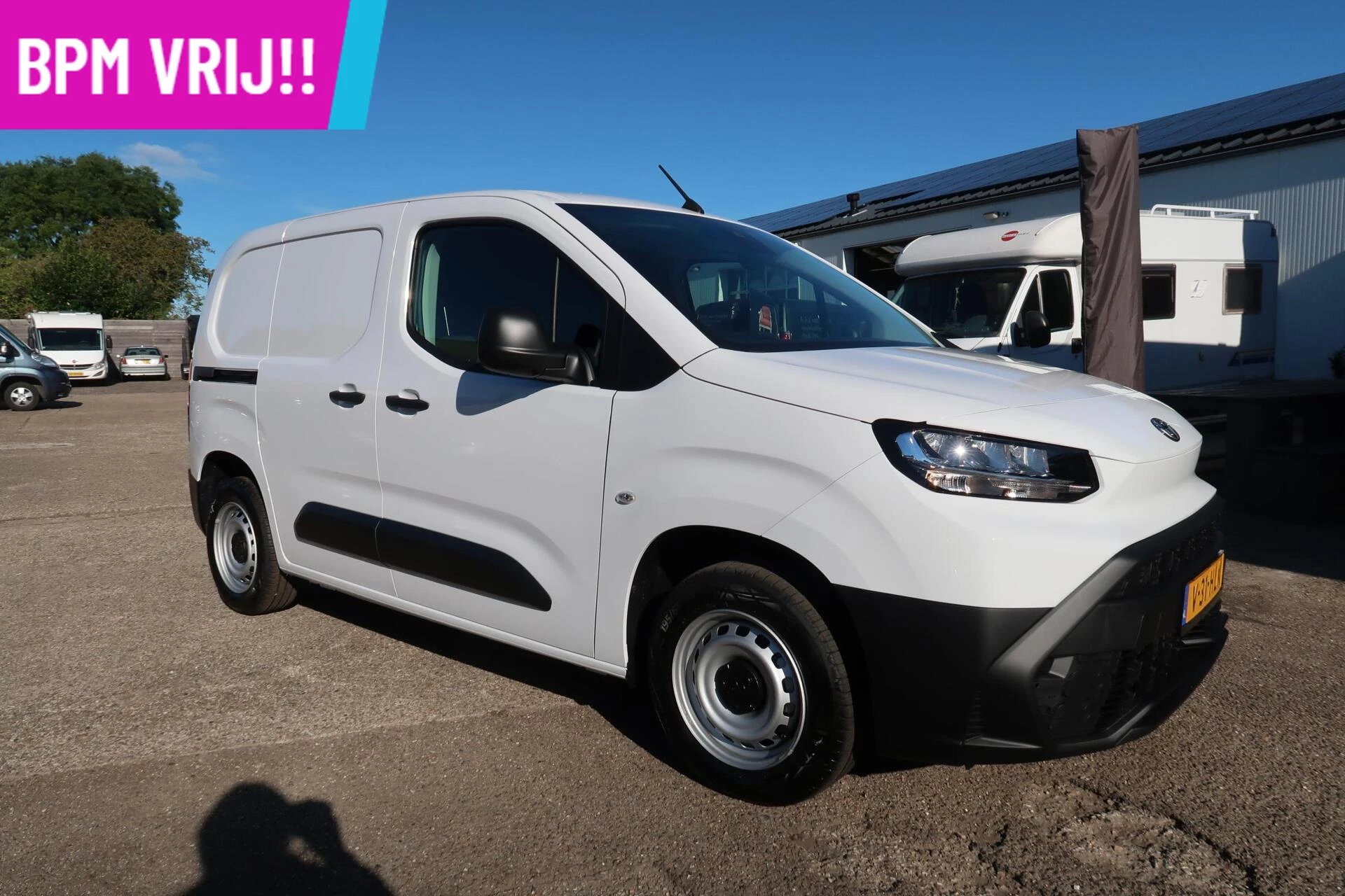 Hoofdafbeelding Toyota ProAce