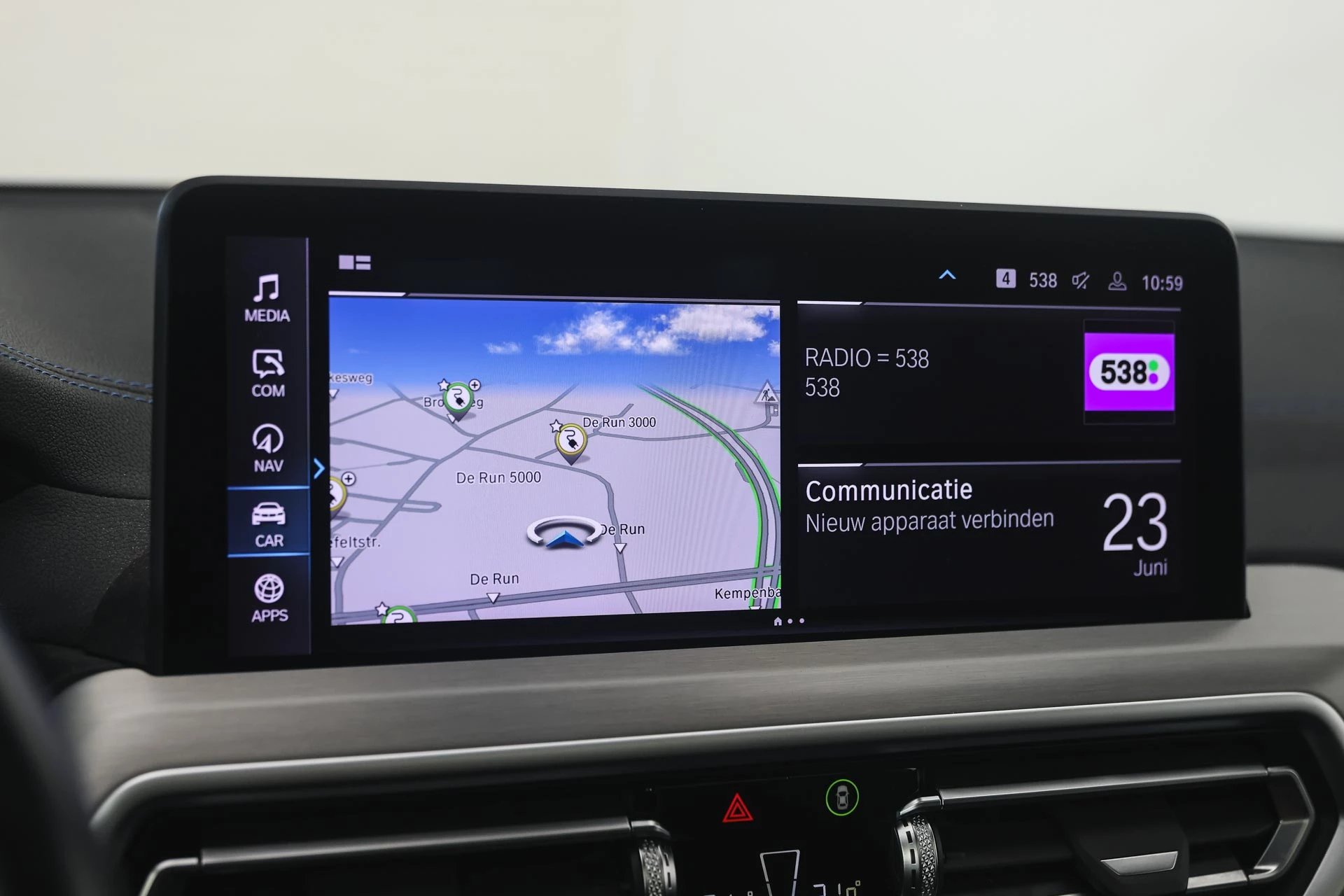 Hoofdafbeelding BMW iX3