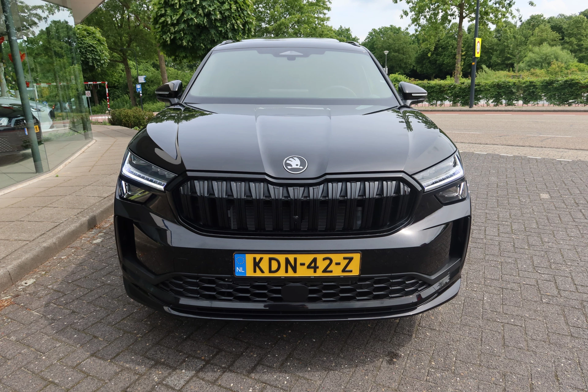Hoofdafbeelding Škoda Kodiaq