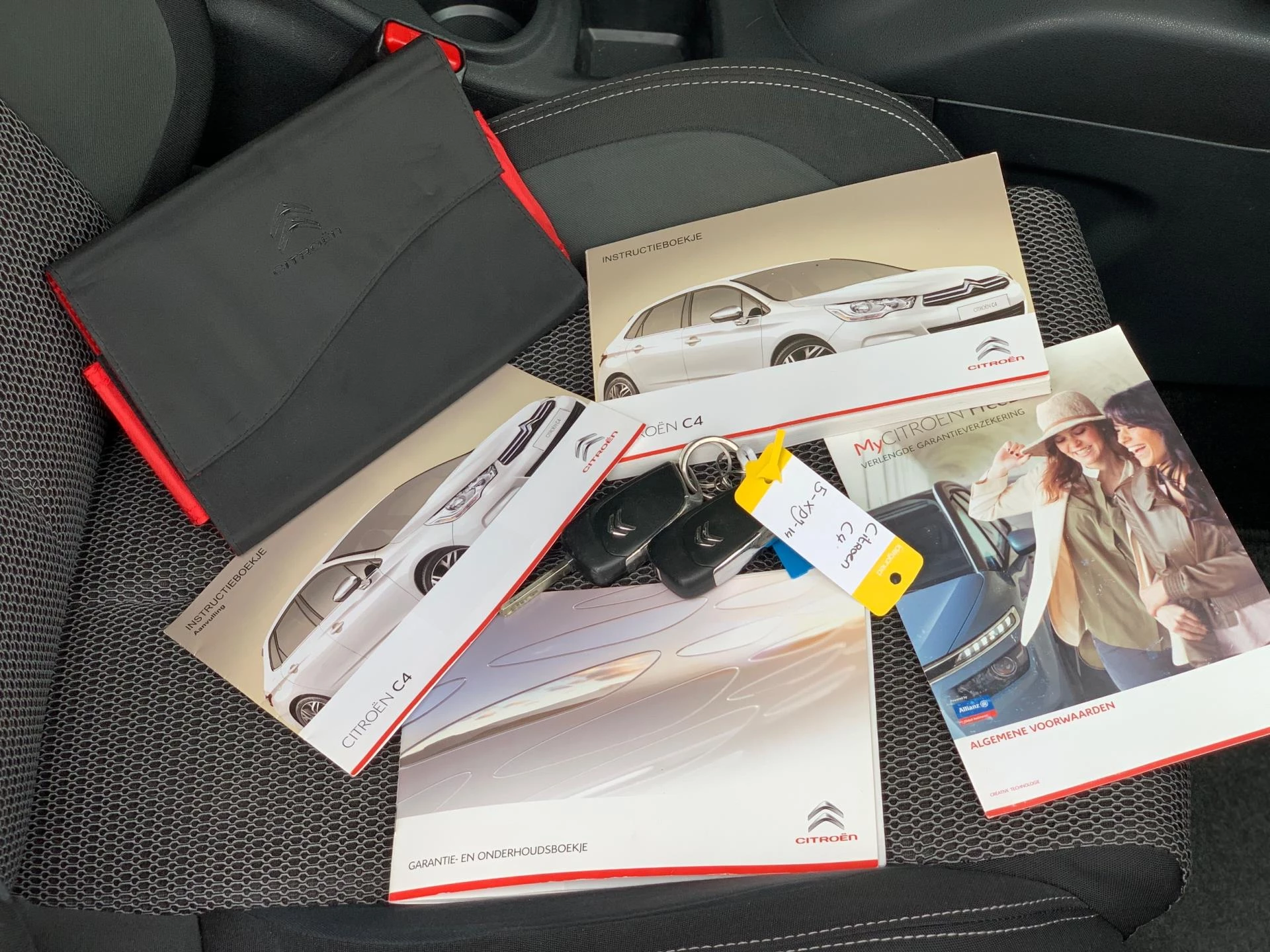 Hoofdafbeelding Citroën C4
