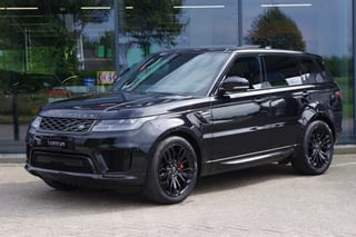 Land Rover Range Rover Sport P400e HSE 404 PK Dynamic Stealth Plug-In Hybride, Panoramadak, Gekoelde- & Vermwarmde Stoelen, Meridan Sound