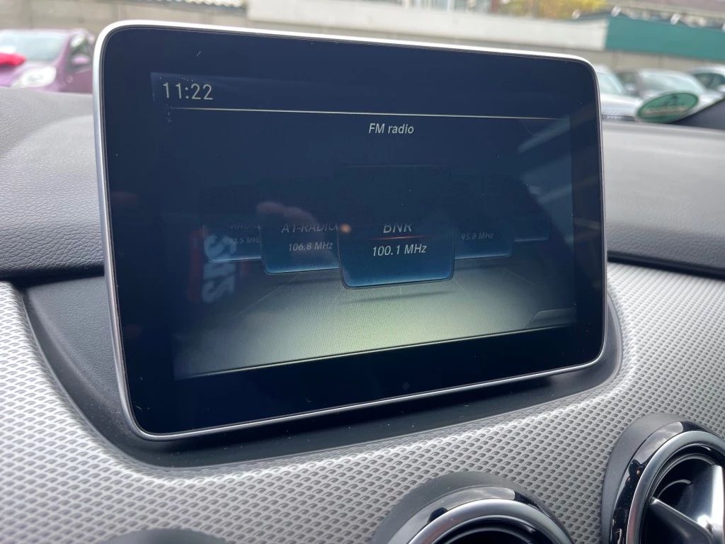 Hoofdafbeelding Mercedes-Benz B-Klasse